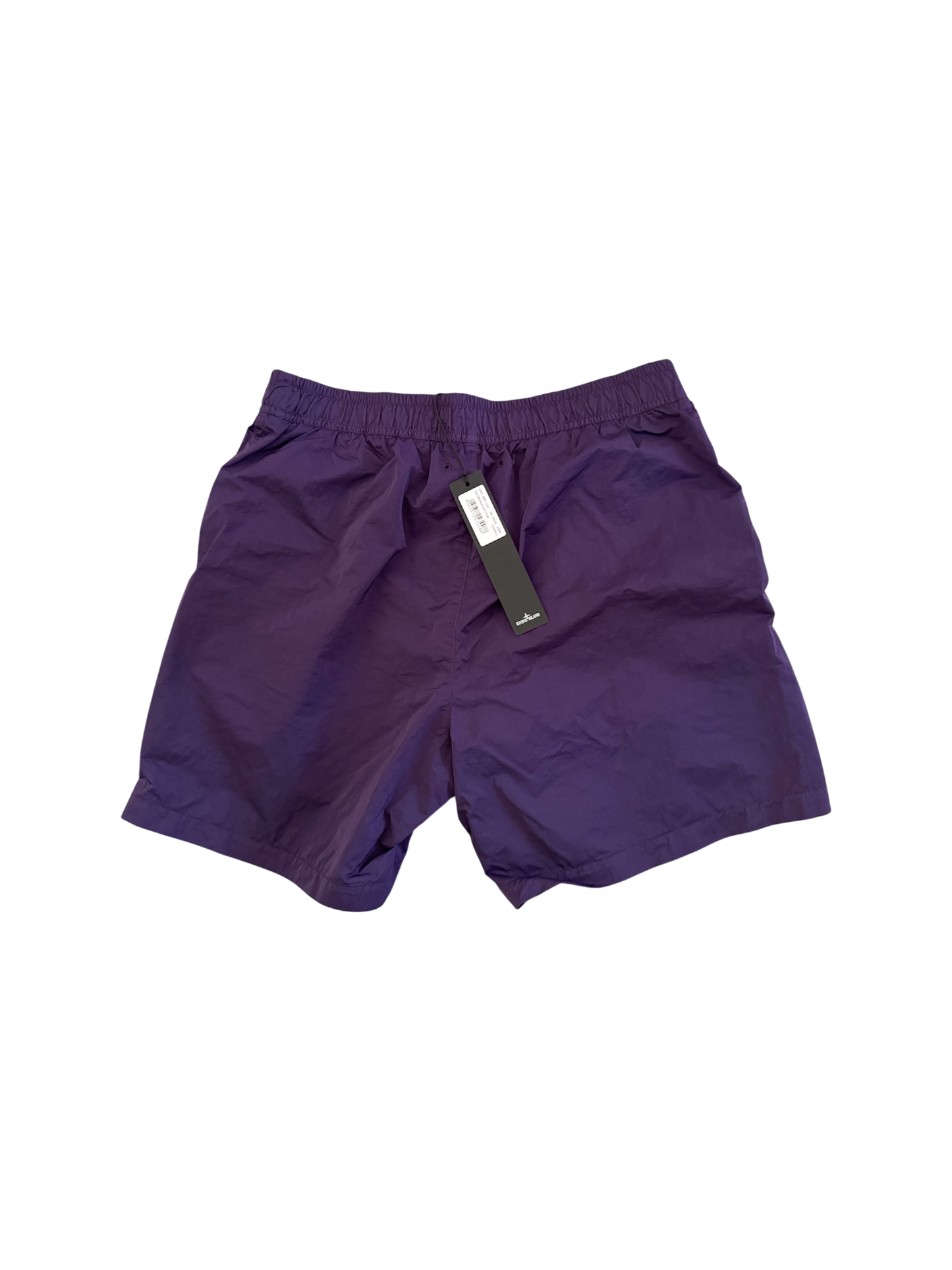 Stone Island Purple Stellina Swim Shorts - Medium