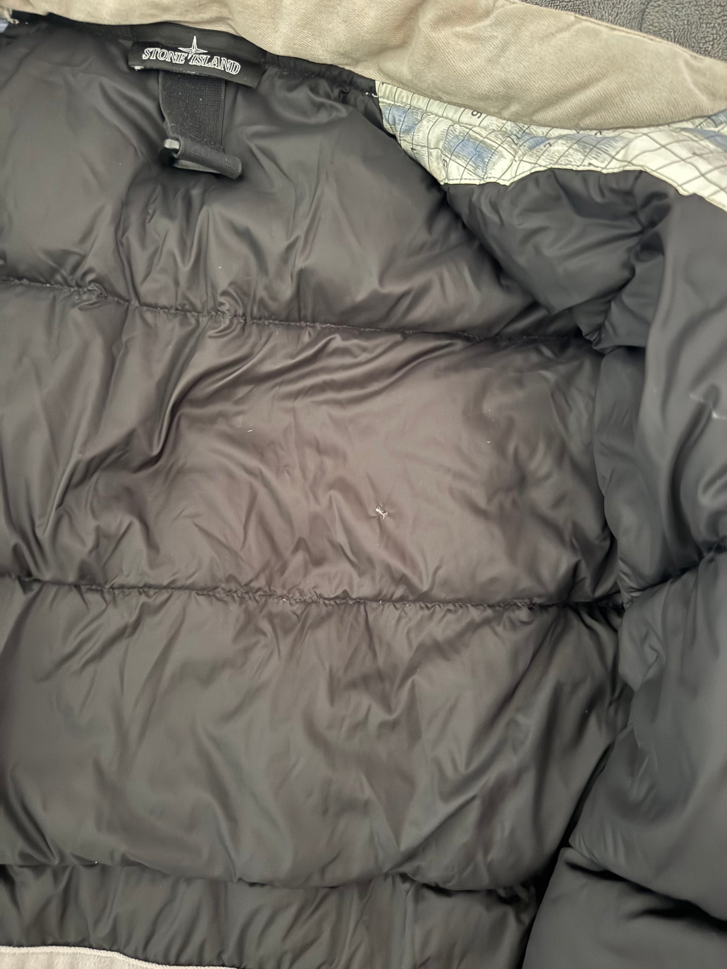 Giacca Stone Island Shadow Project 'DPM Chinè' - Large