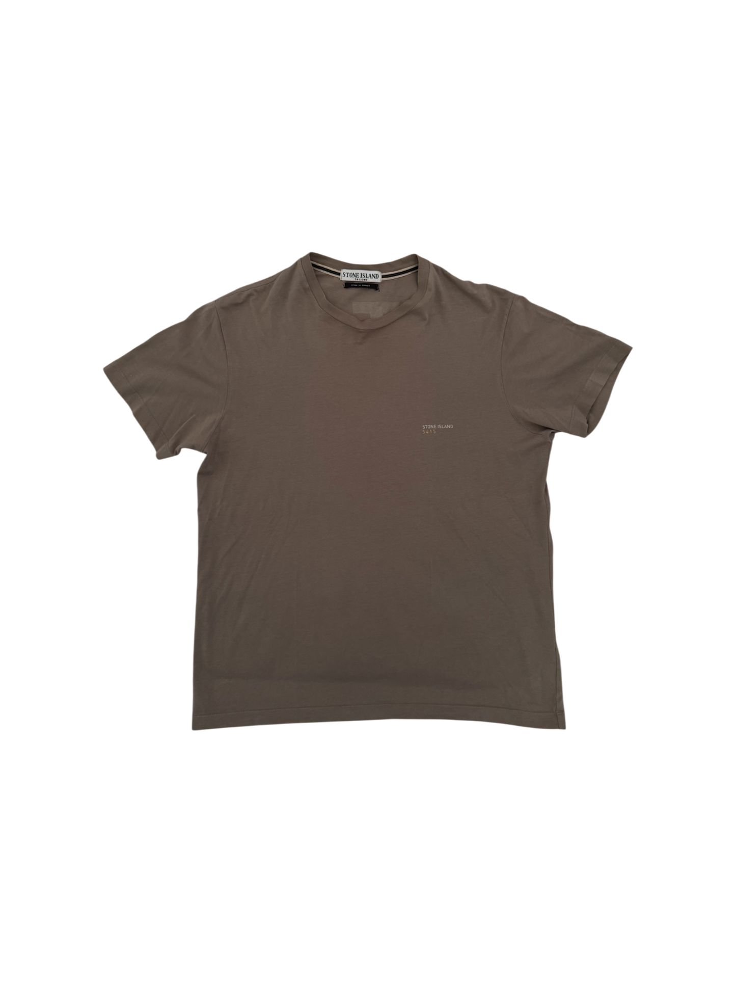 T-Shirt Stone Island Grigia - Large