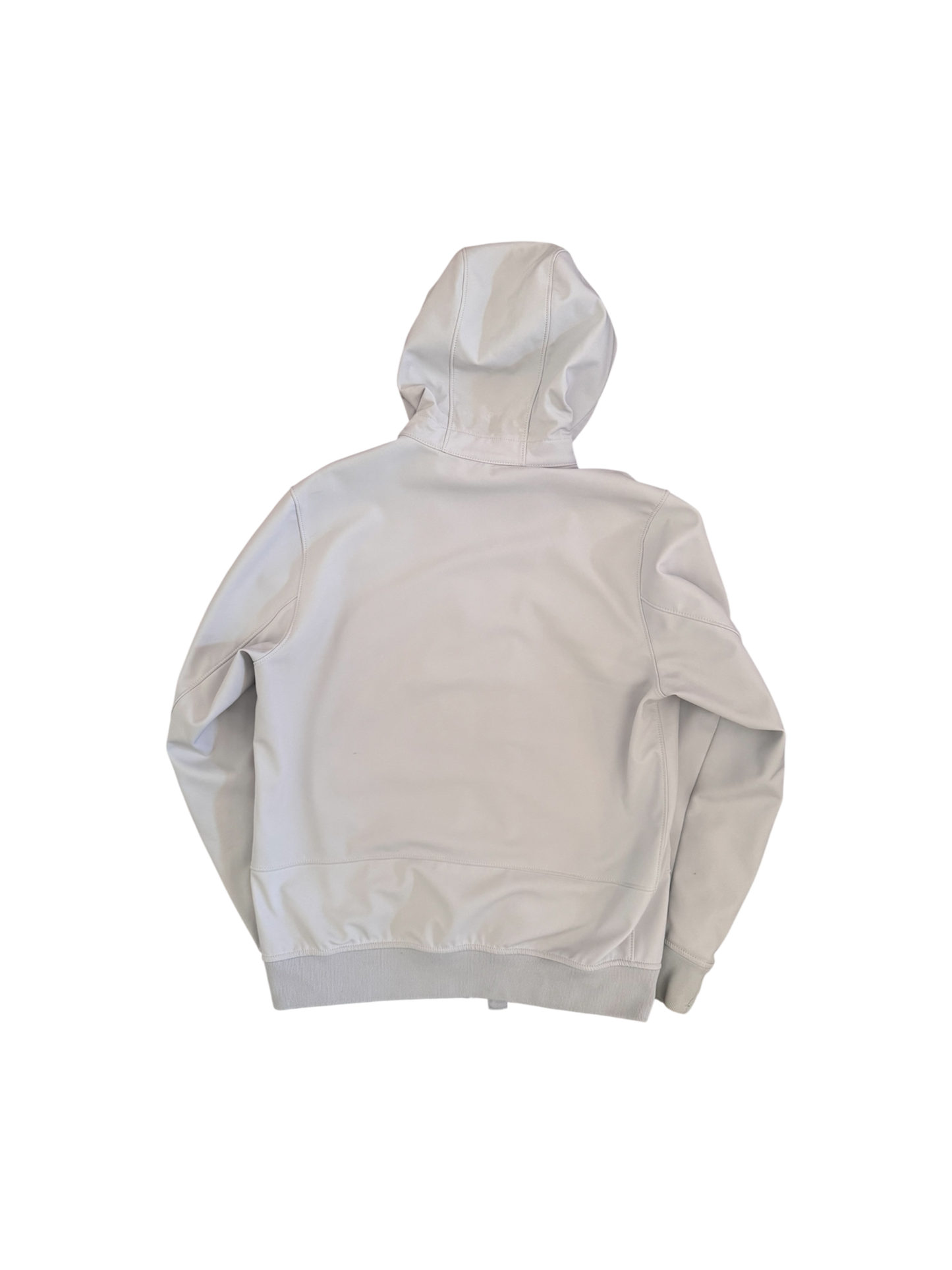 Stone Island Light Grey 'Soft Shell' Jacket - Large