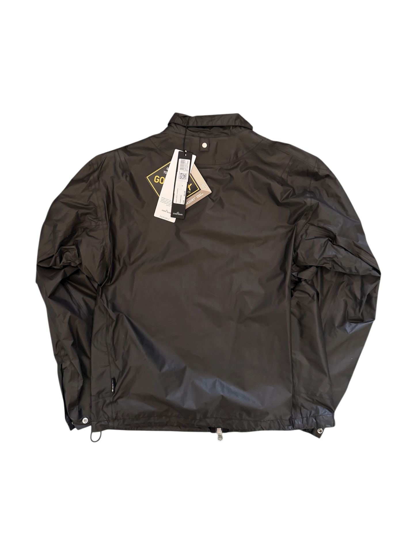 Stone Island Shadow Project 'Permanent Water Repeller Goretex Shakedry Product' Jacket - Small