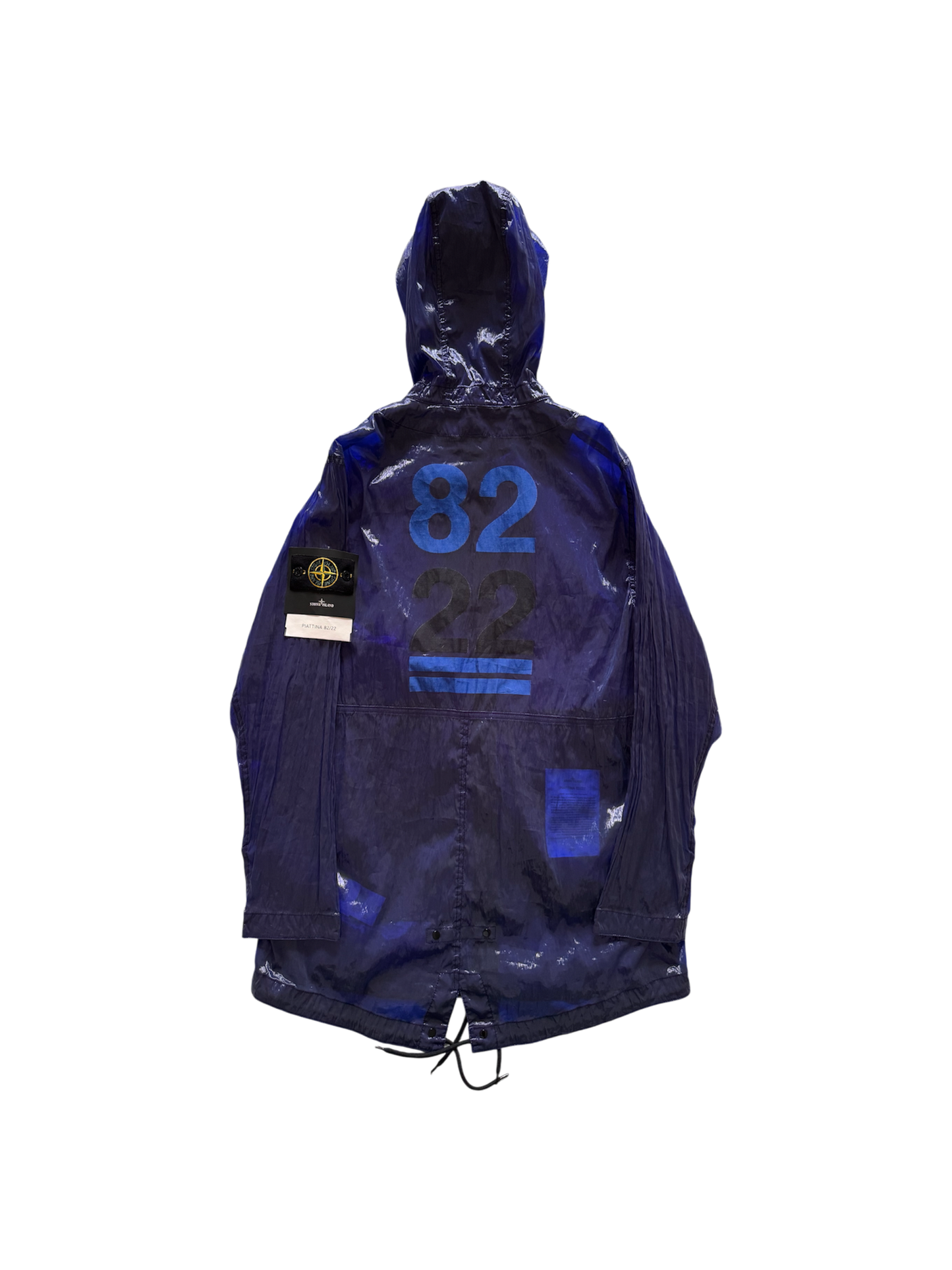 Parka Stone Island 40' Anniversario 'Piattina 82/22' - Large
