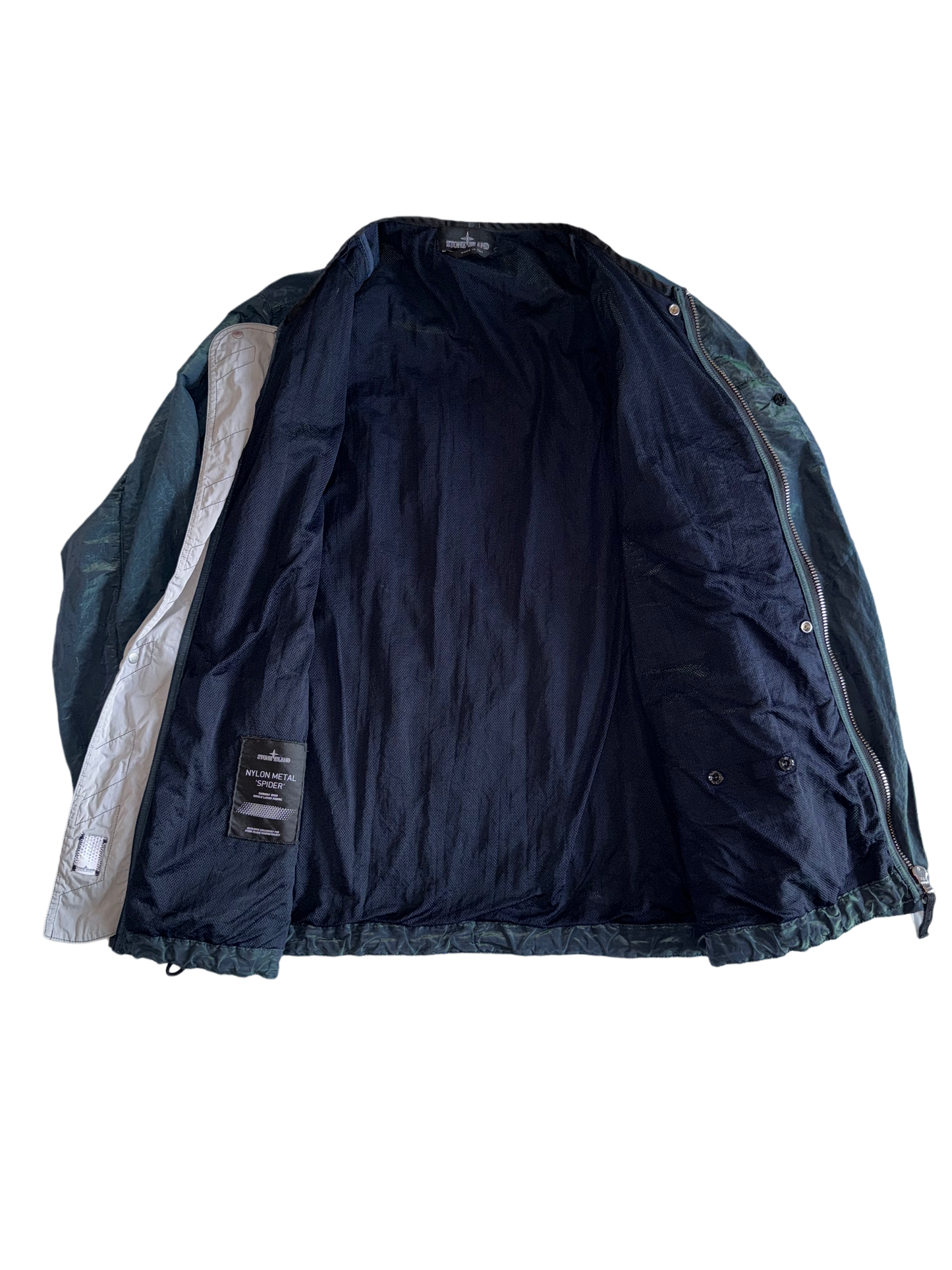 Stone Island Shadow Project 'Nylon Metal Spider' Bomber - Medium