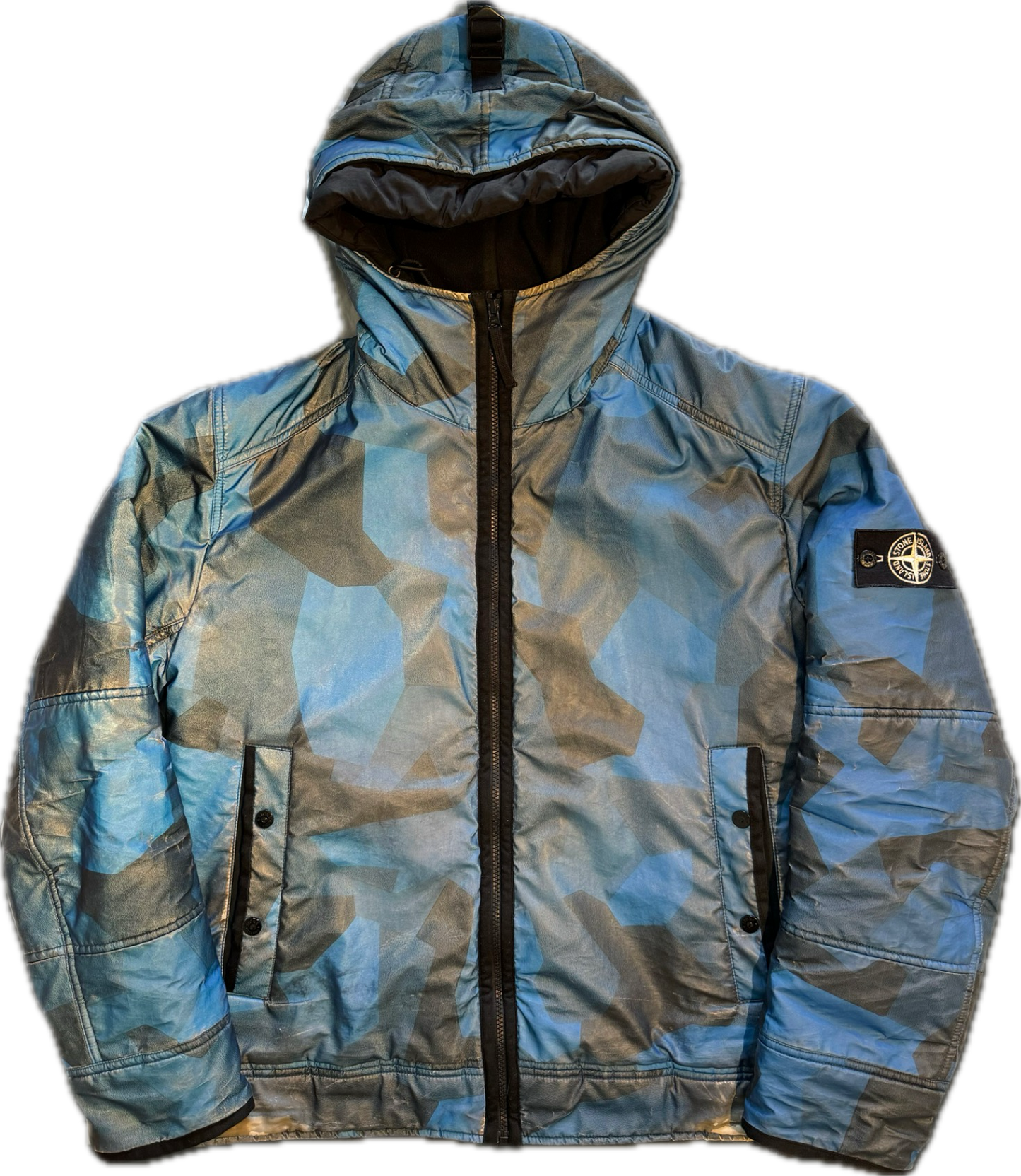Giacca ‘Camo Reflective’ del 30° anniversario di Stone Island - XL