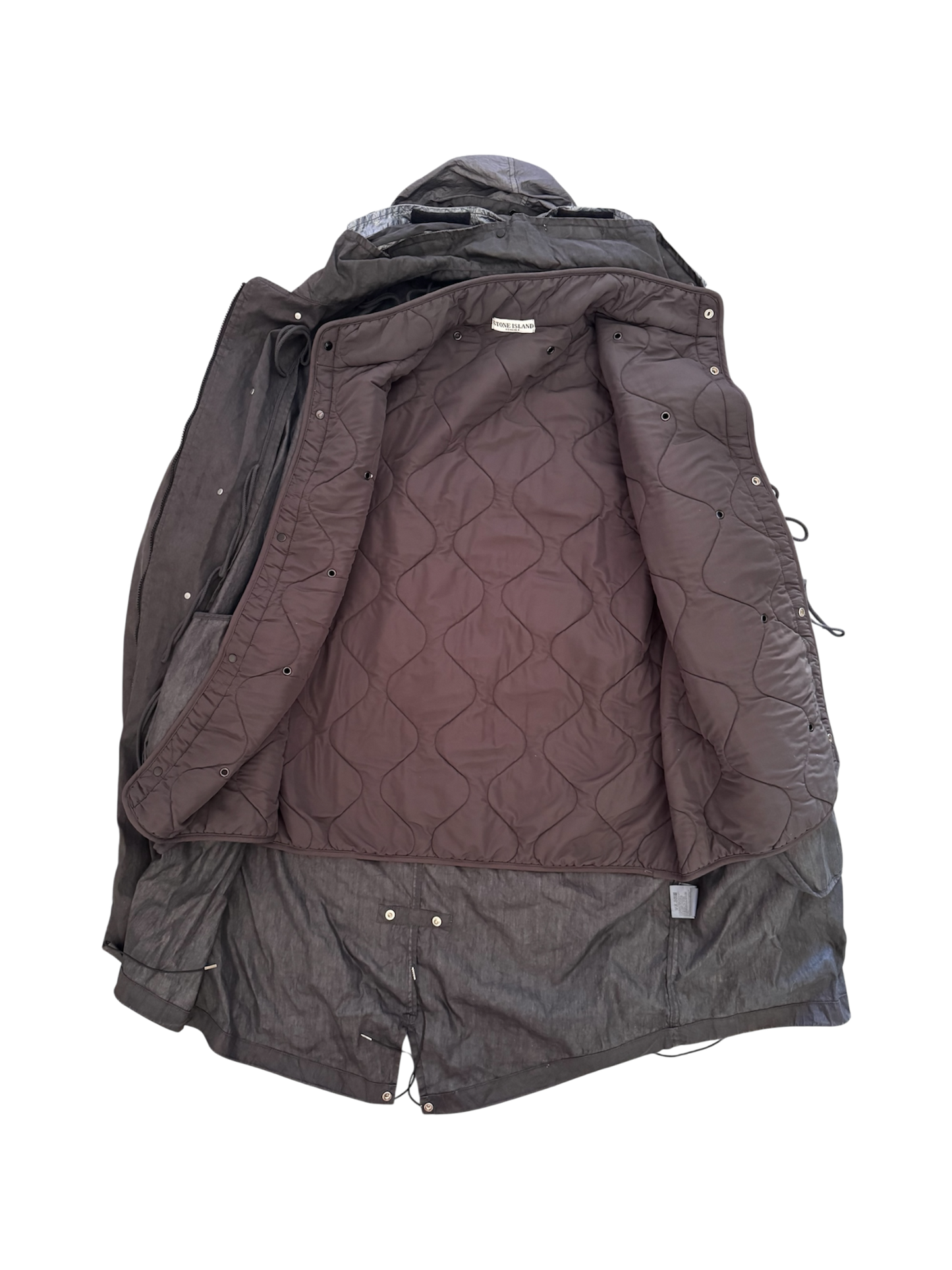 Cappotto Stone Island 'Lino Flax' - XXL