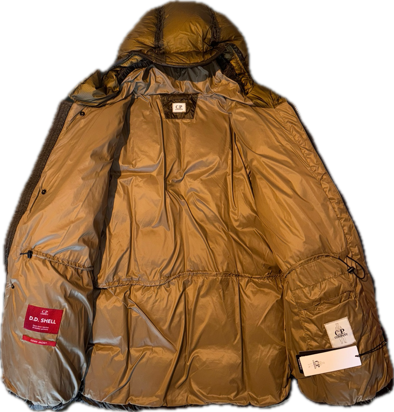 CP Company Piumino 'DD Shell' - 46 (S/M)