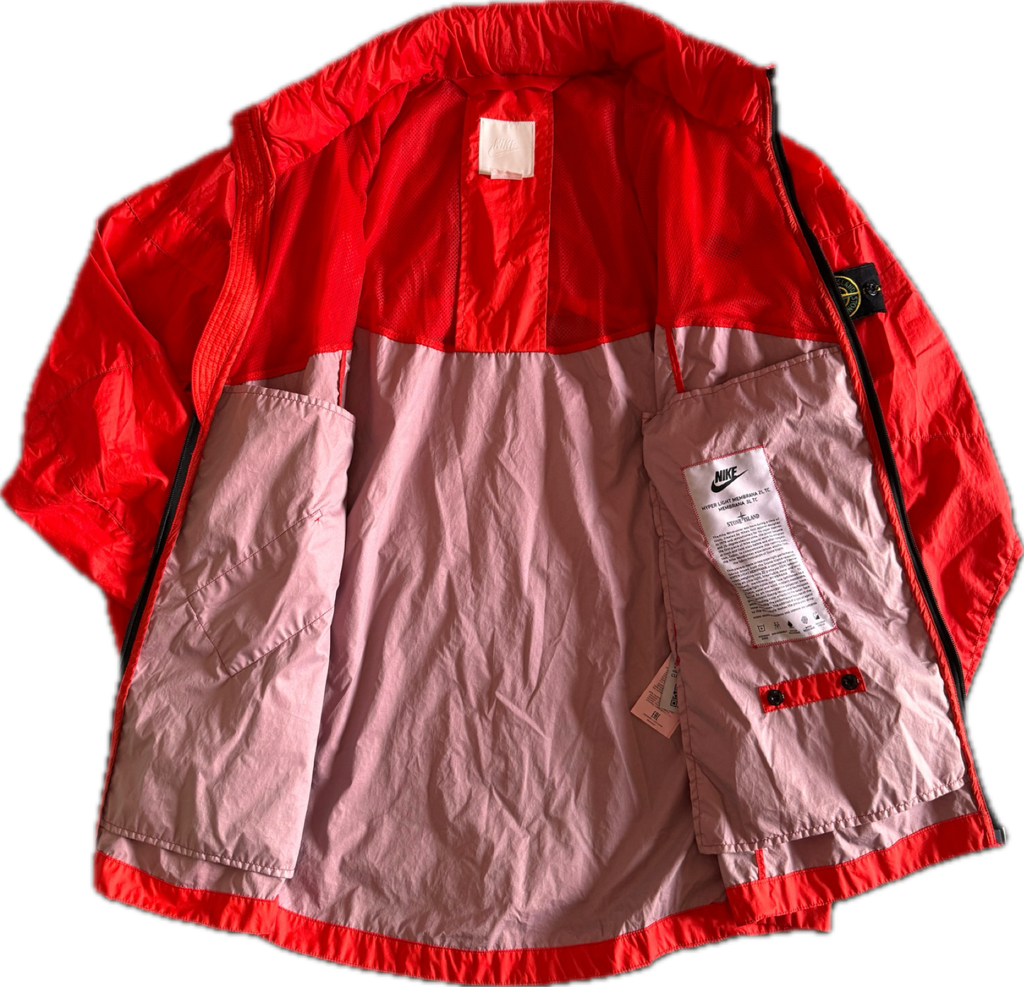 Giacca Stone Island x Nike 'HyperLight Membrana Windrunner' - XXL