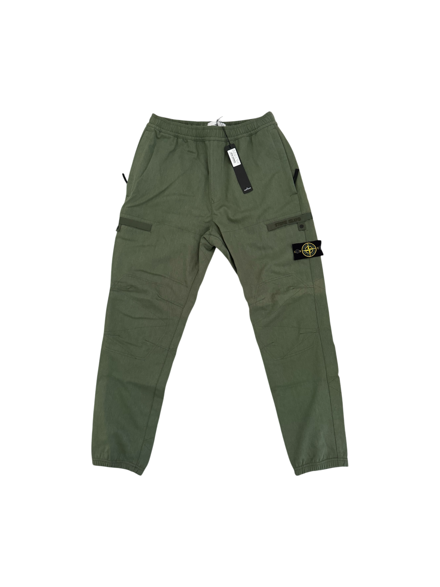 Stone Island 2023 Cargo Joggers Verdi - W32