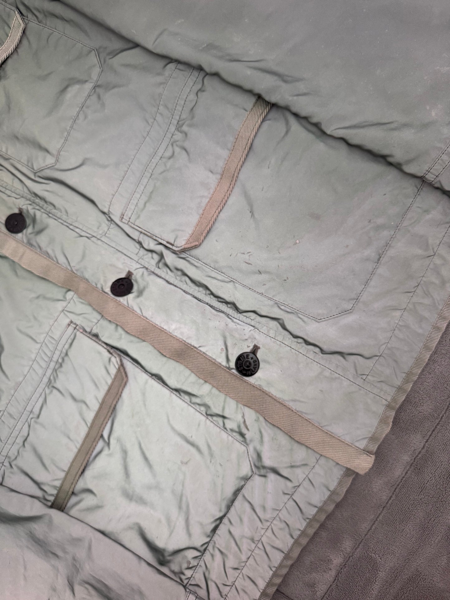 Giacca Stone Island 'Liquid Reflective' - Medium