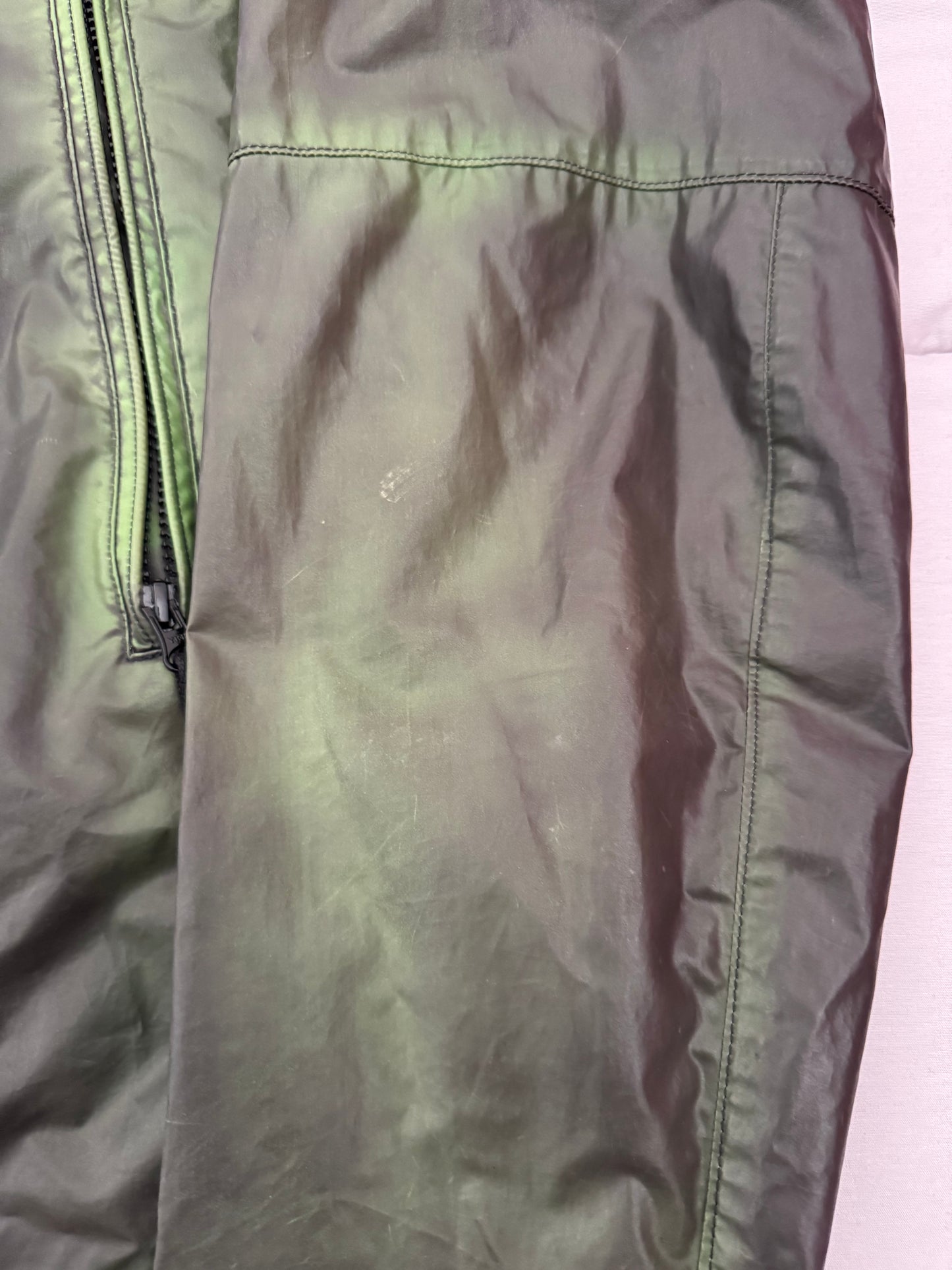 Stone Island Green/Black 'Heat Reactive' Jacket - Medium