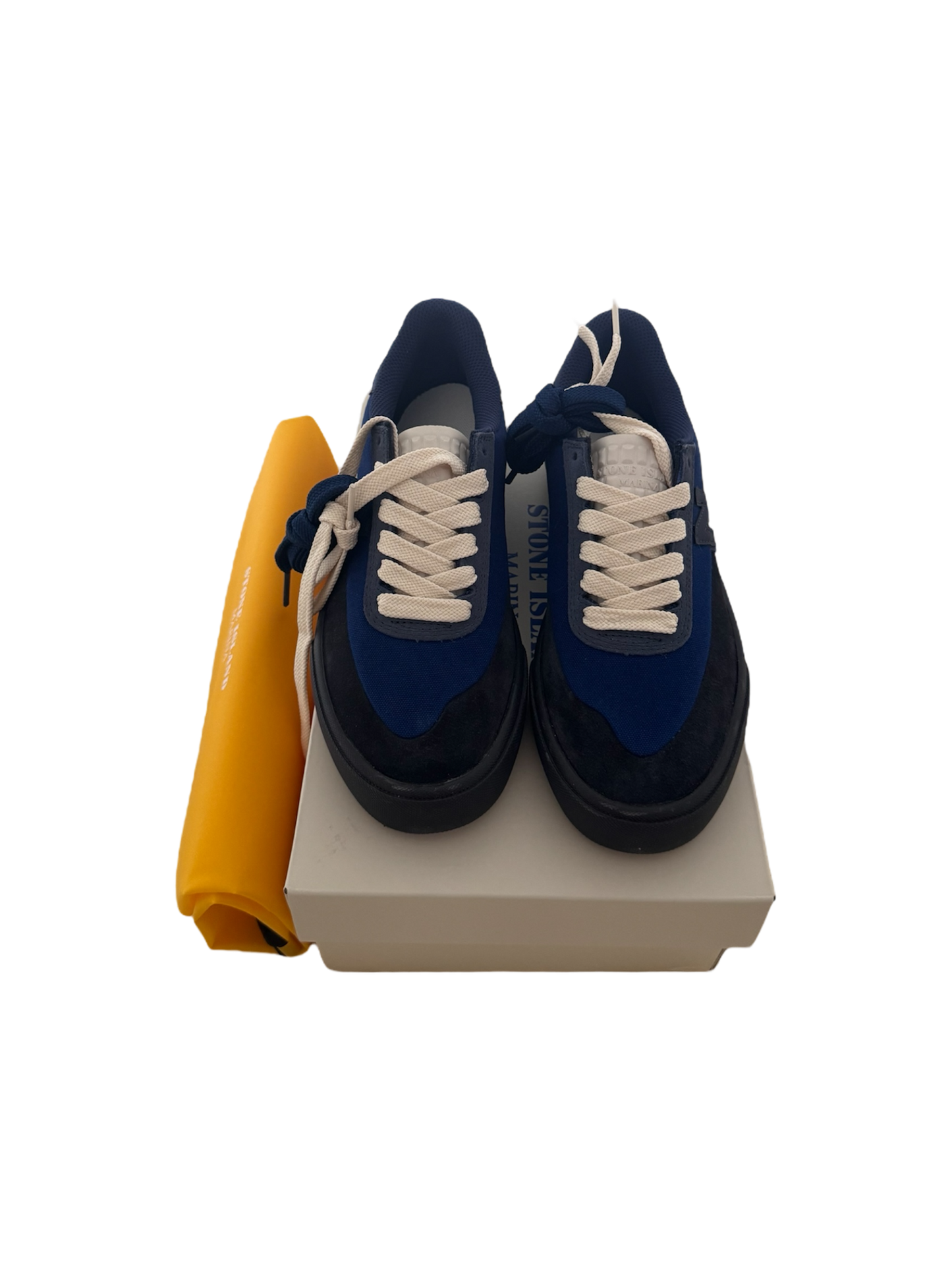 Stone Island x New Balance Blue Marina Sneakers - 38.5 EU