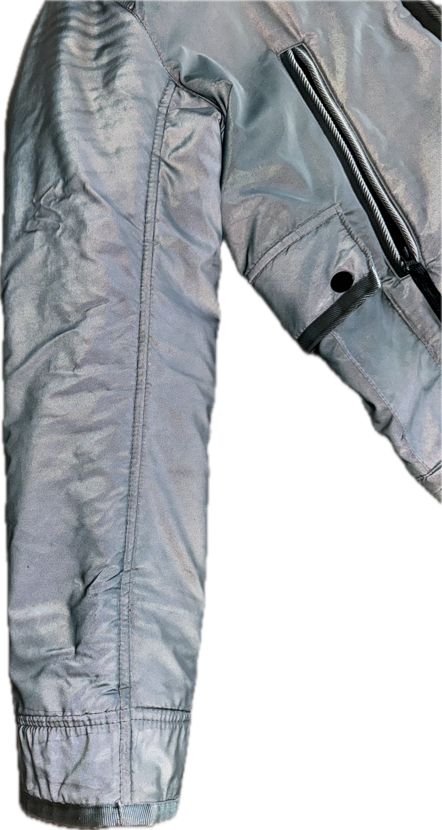 Giacca "Liquid Reflective" del 30° anniversario di Stone Island - Small