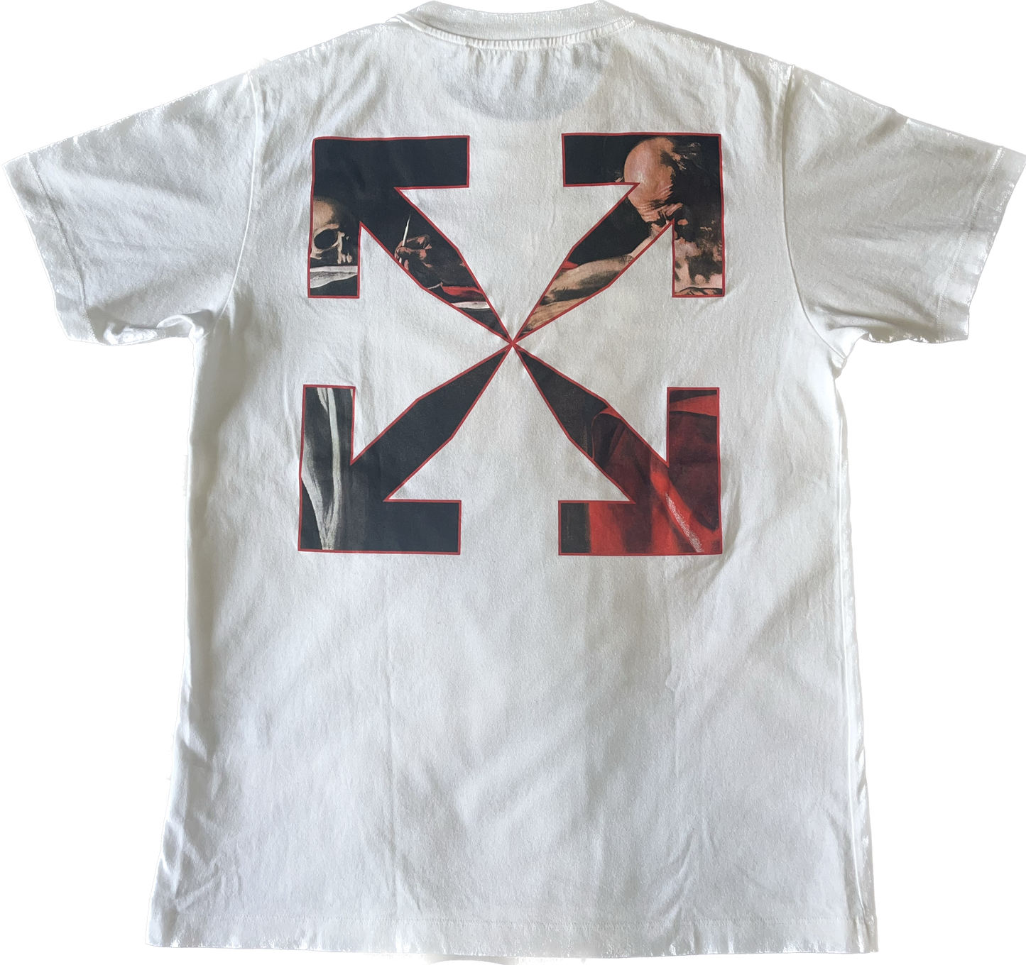 T-shirt Off-White 'Caravaggio' - Media
