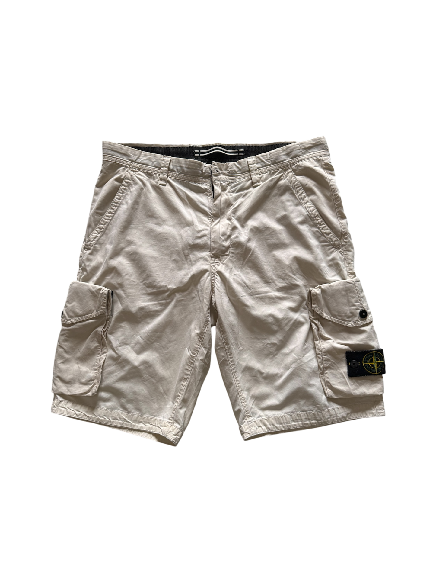 Pantaloncini Stone Island Con Tasche Staccabili - W32