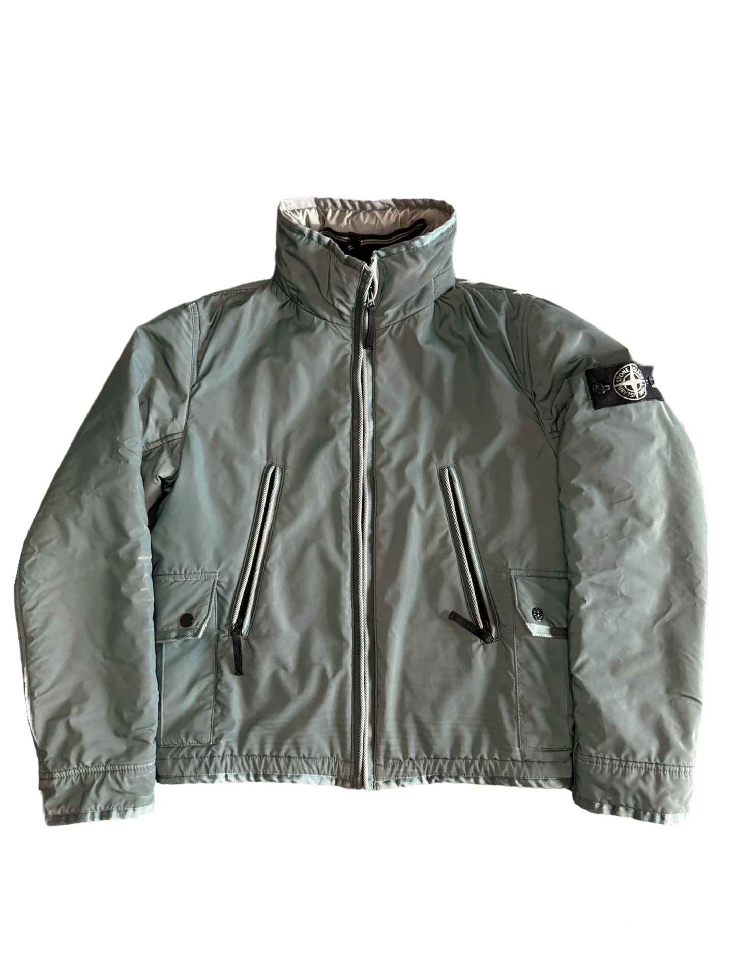 Giacca "Liquid Reflective" del 30° anniversario di Stone Island - Small