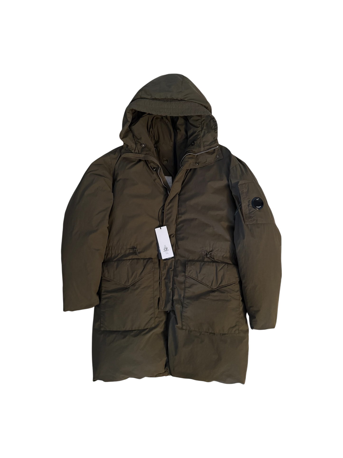 Piumino Parka C.P. Company 'Flatt Nylon' - 50 (Large)