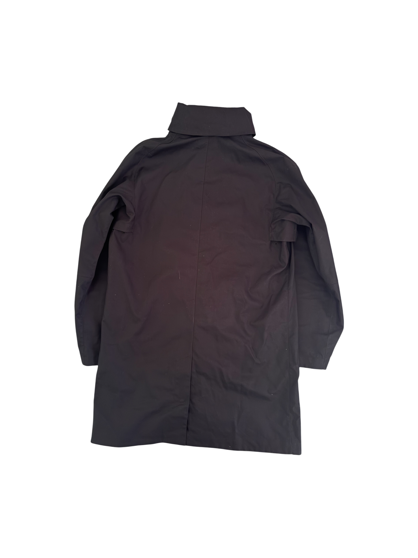 Stone Island 'Mac Supima 2L Ghost Piece' Long Jacket - Large