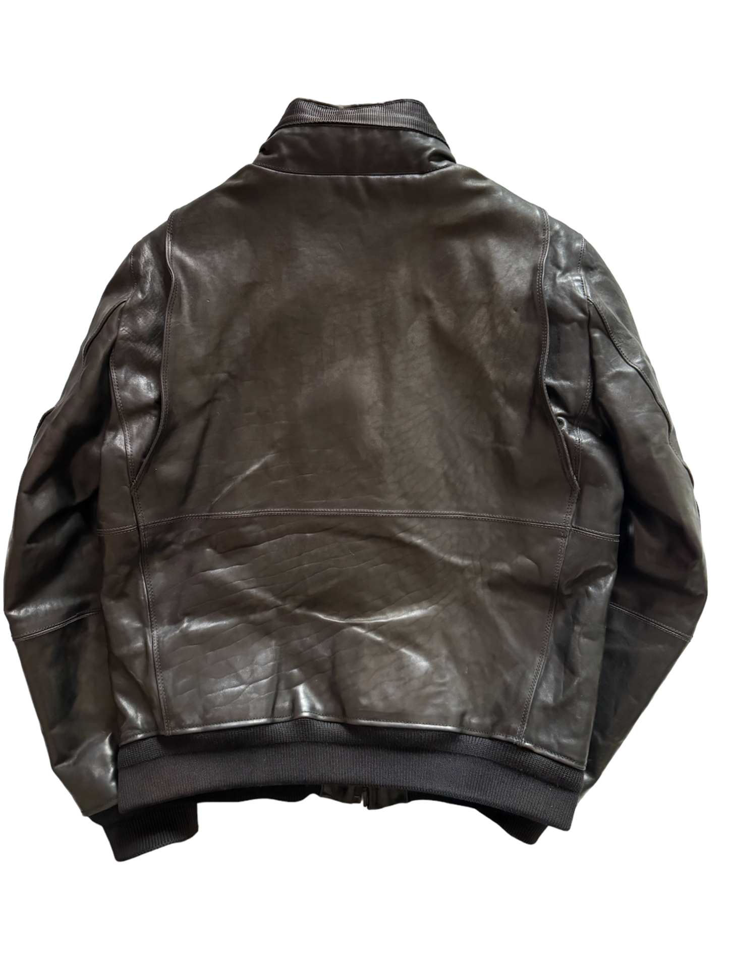 Giacca Stone Island Vera Pelle - Medium