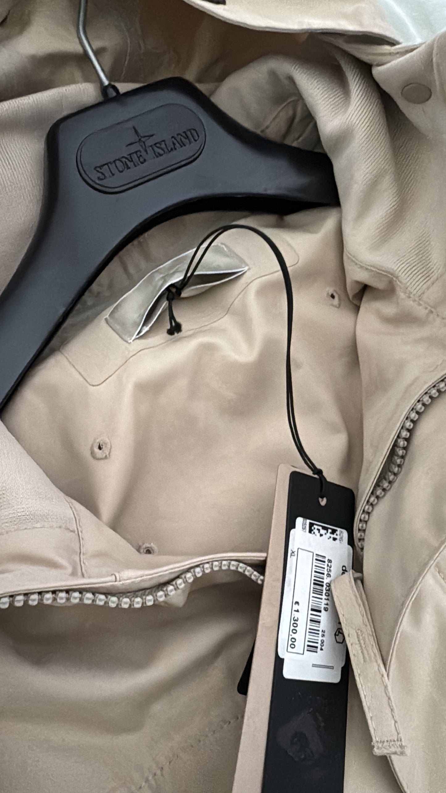 Giacca Stone Island 2024 Ghost 'O-Ventile' - XL