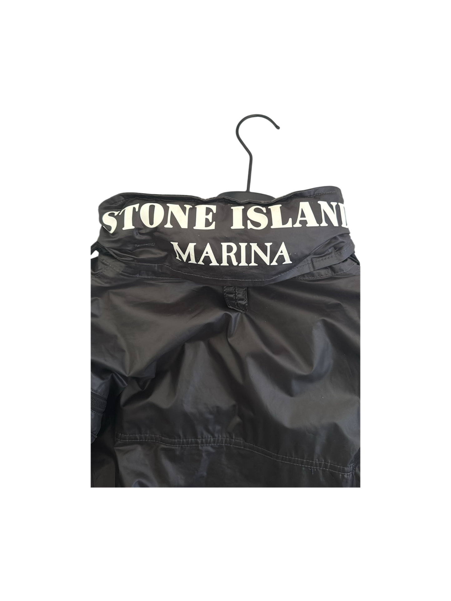 Stone Island Marina 'Heat Reactive' Detachable Sleeves Jacket - XXL