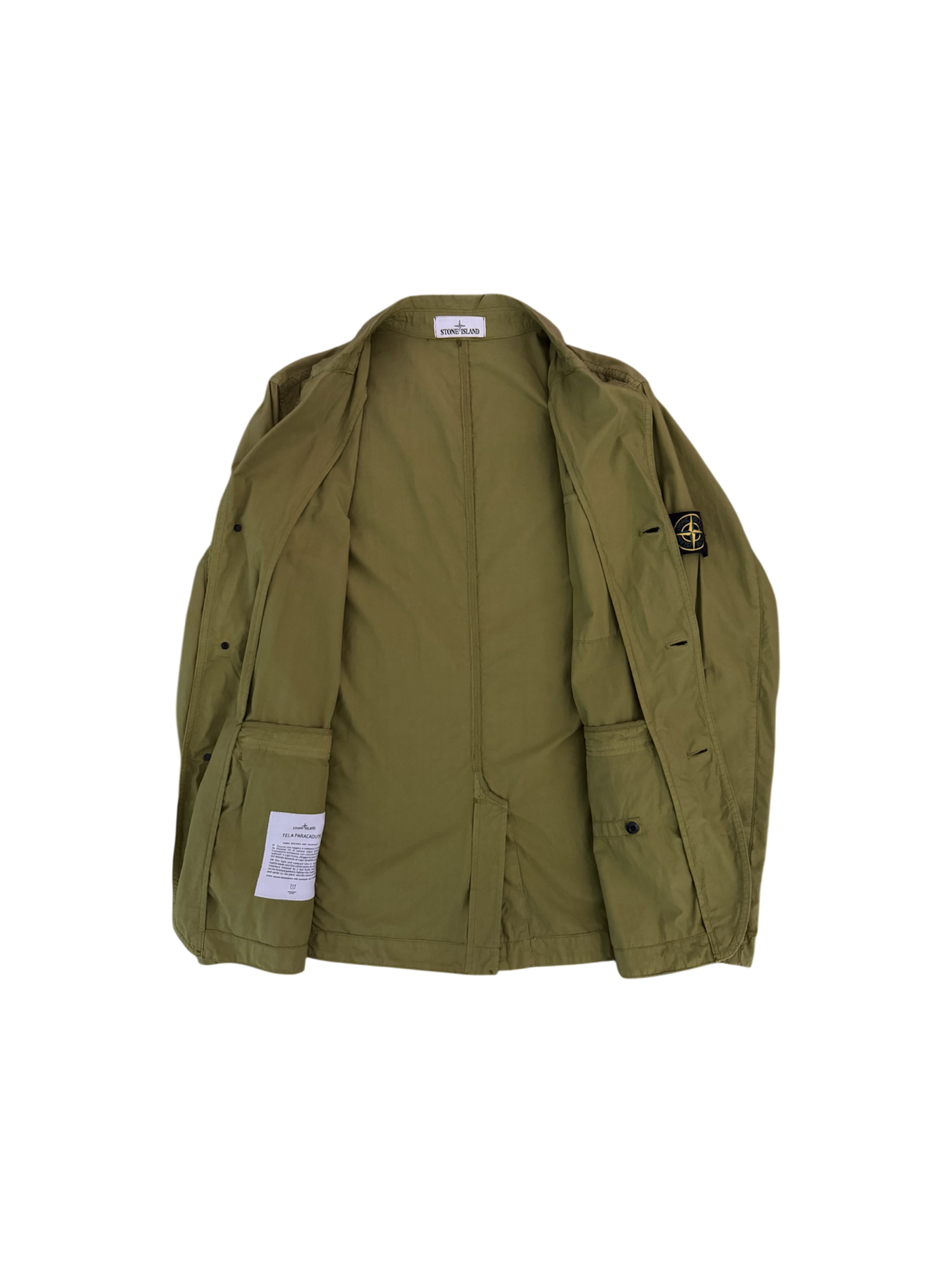 Stone Island 'Tela Paracadute' Blazer - XL