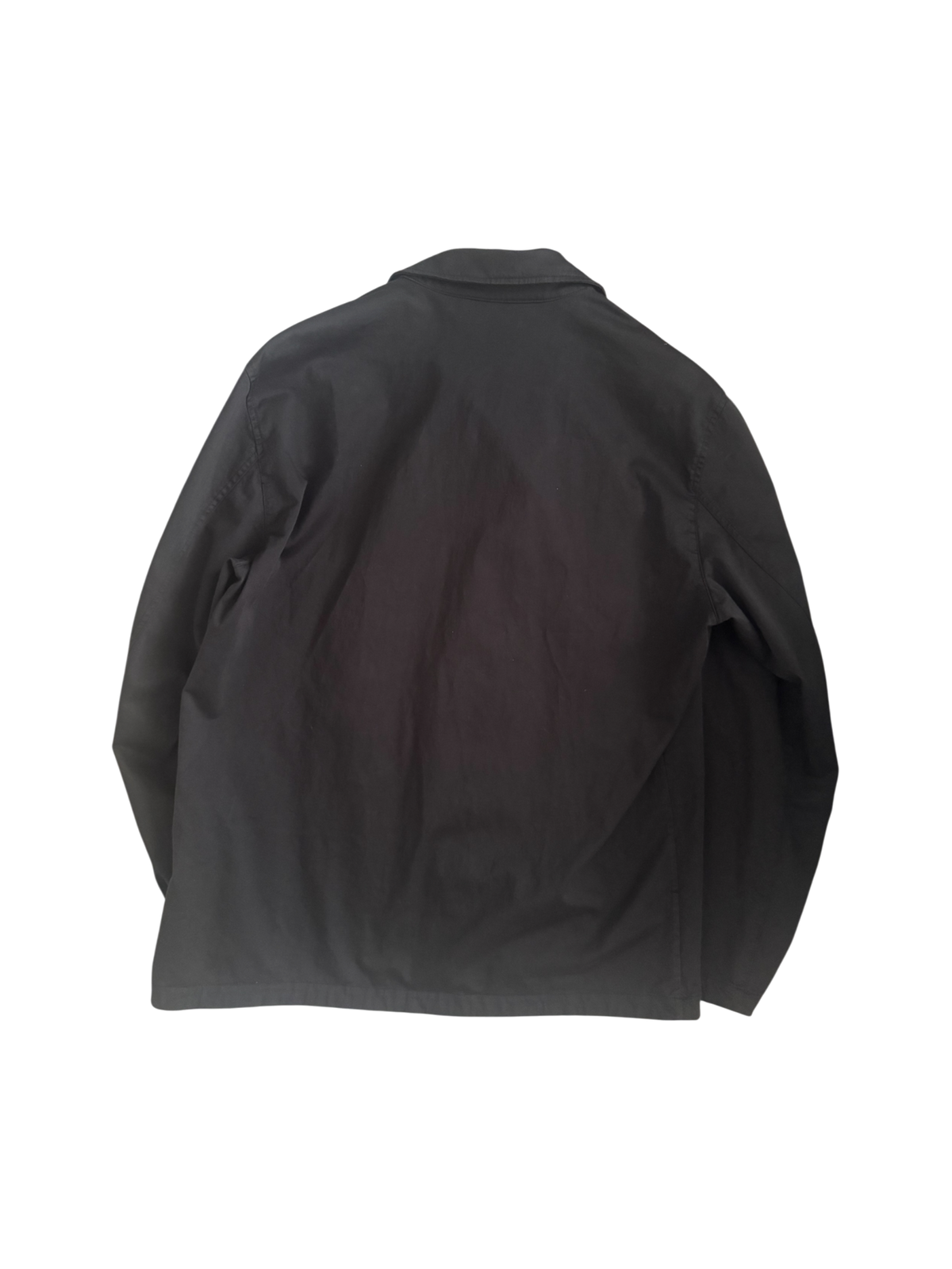 Stone Island Black Cotton Overshirt - XL