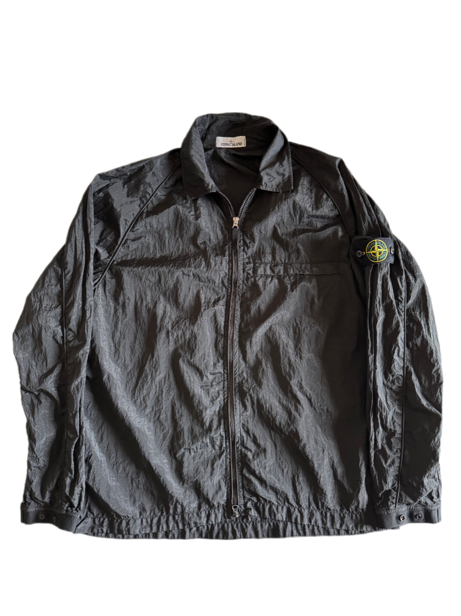 Stone Island Nylon Metal Overshirt Nera - XXL