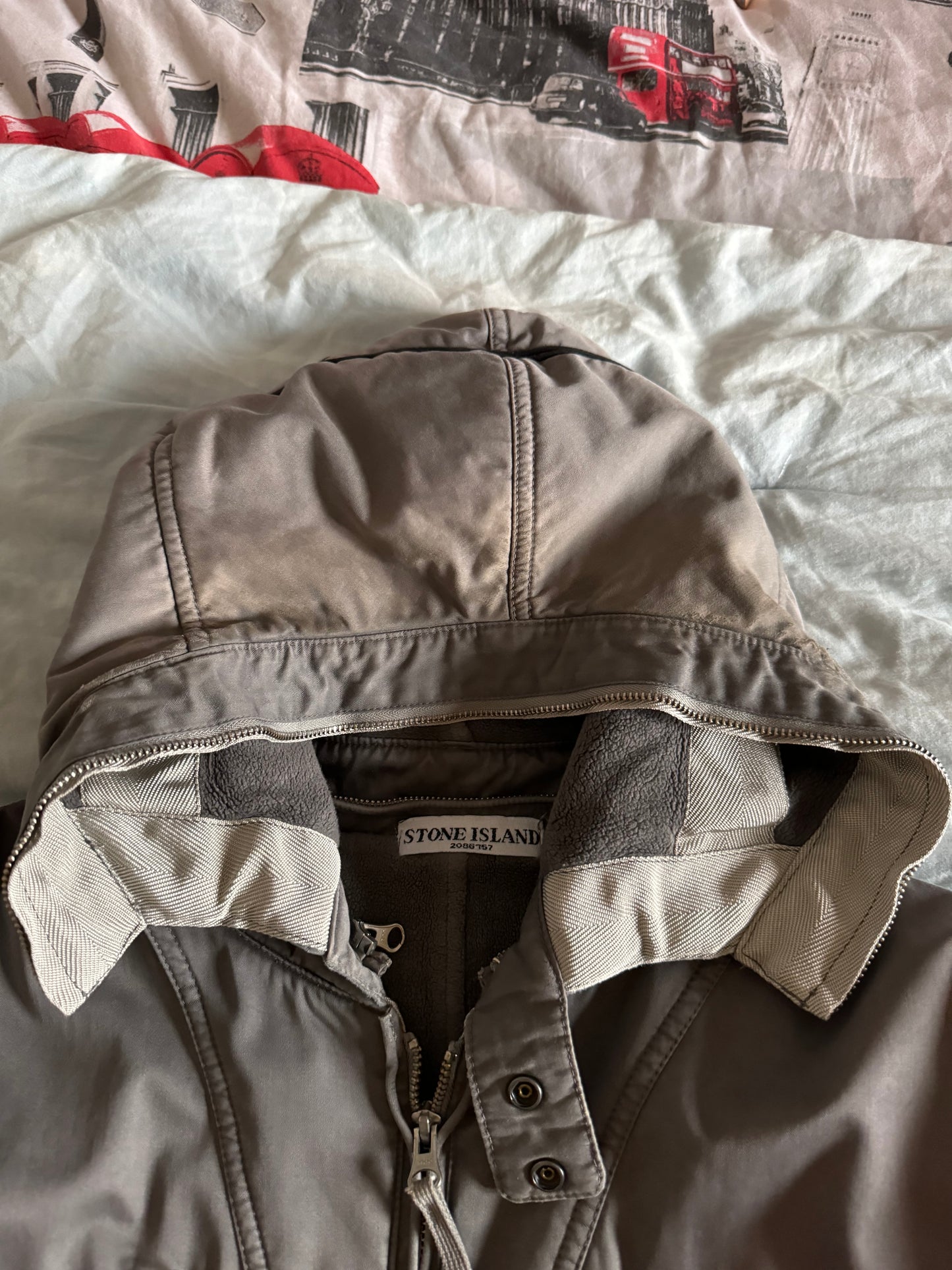 Giacca Stone Island AW10 'Raso Gommato' - Large