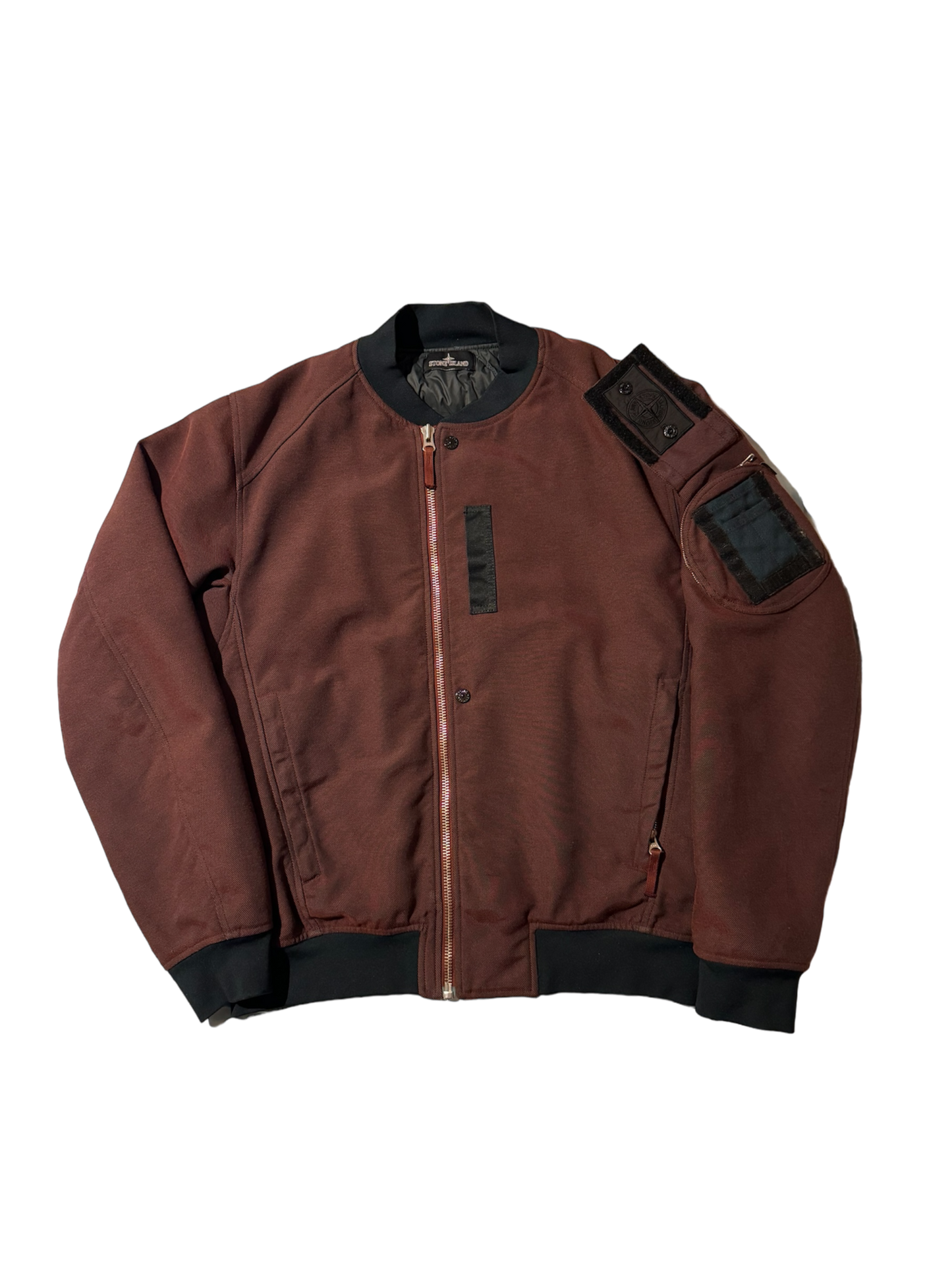 Stone Island Shadow Project 'HT Nyco Diagonal' Bomber - Large