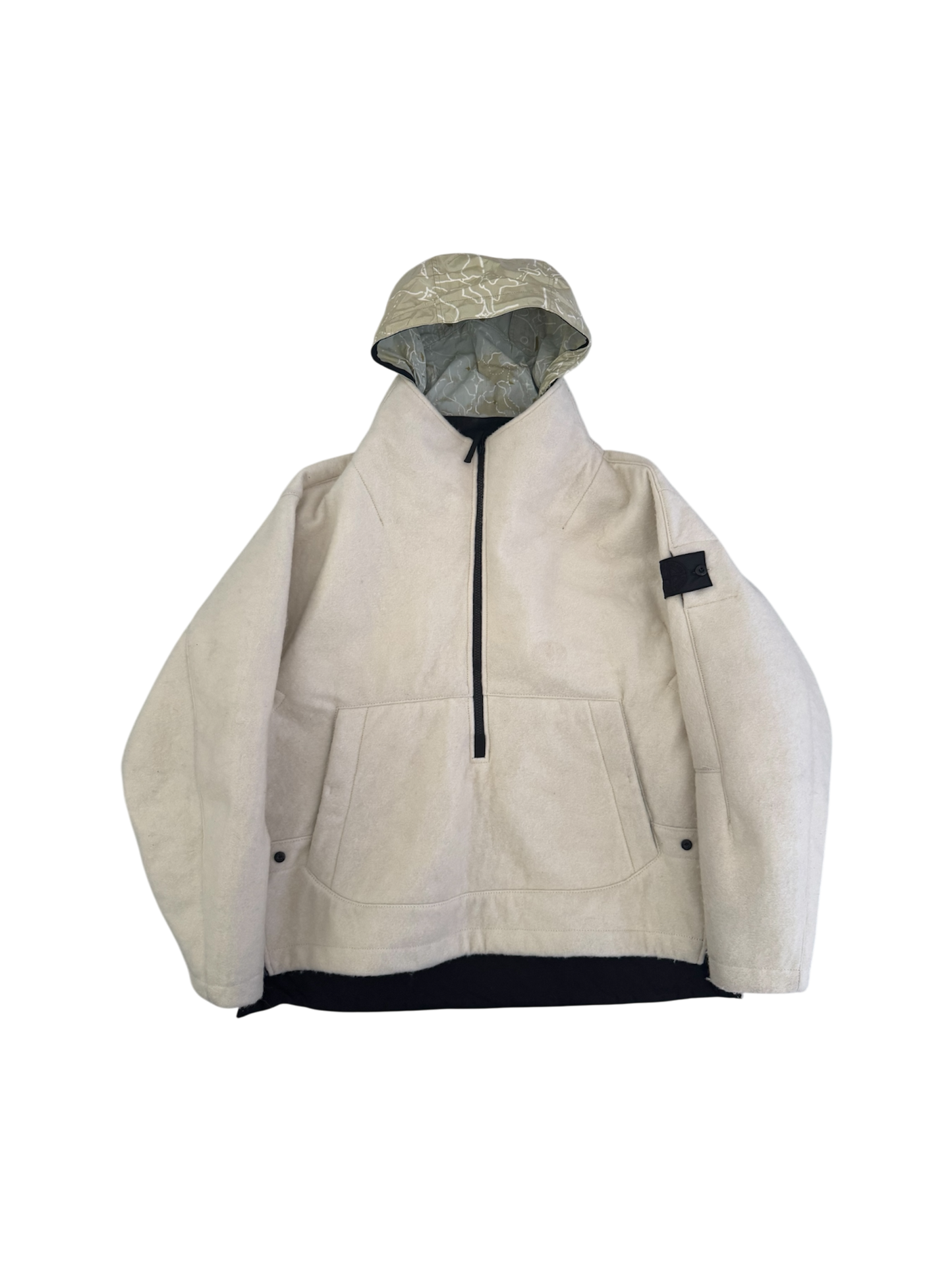 Stone Island Shadow Project 'Lana Cotta 4L' Smock - Medium