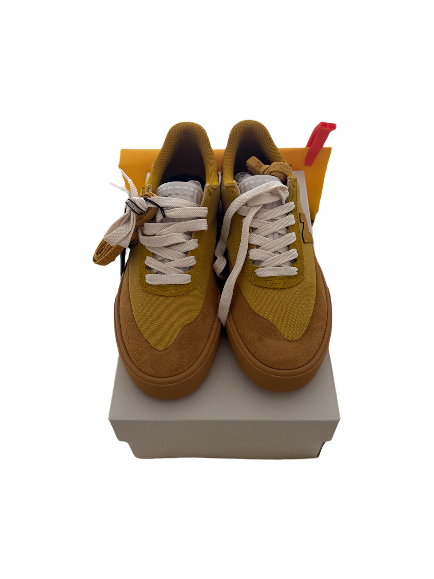 Stone Island x New Balance Yellow Marina Sneakers - 44 EU