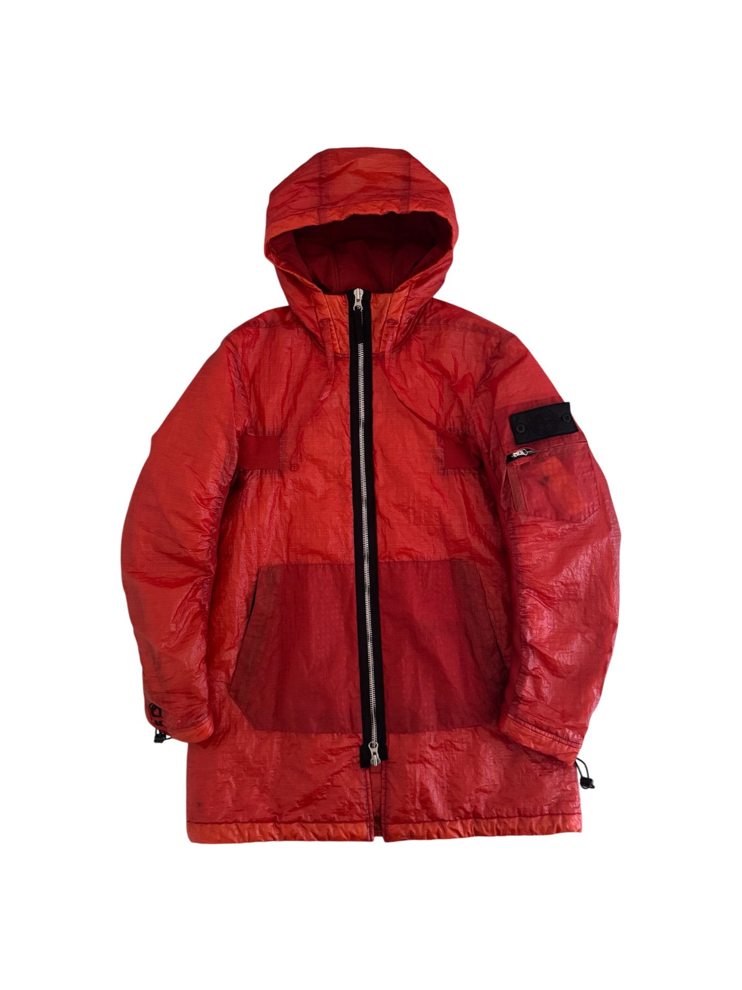 Stone Island Shadow Project 'Dual Grid Nylon' Parka - Small