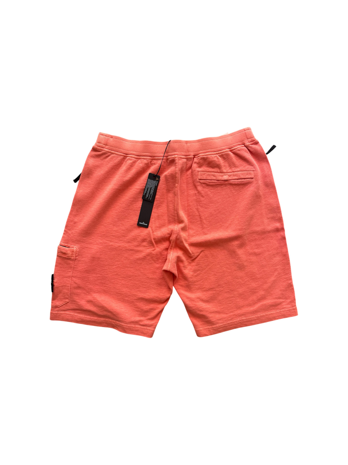 Stone Island Knitted Red Shorts - XL