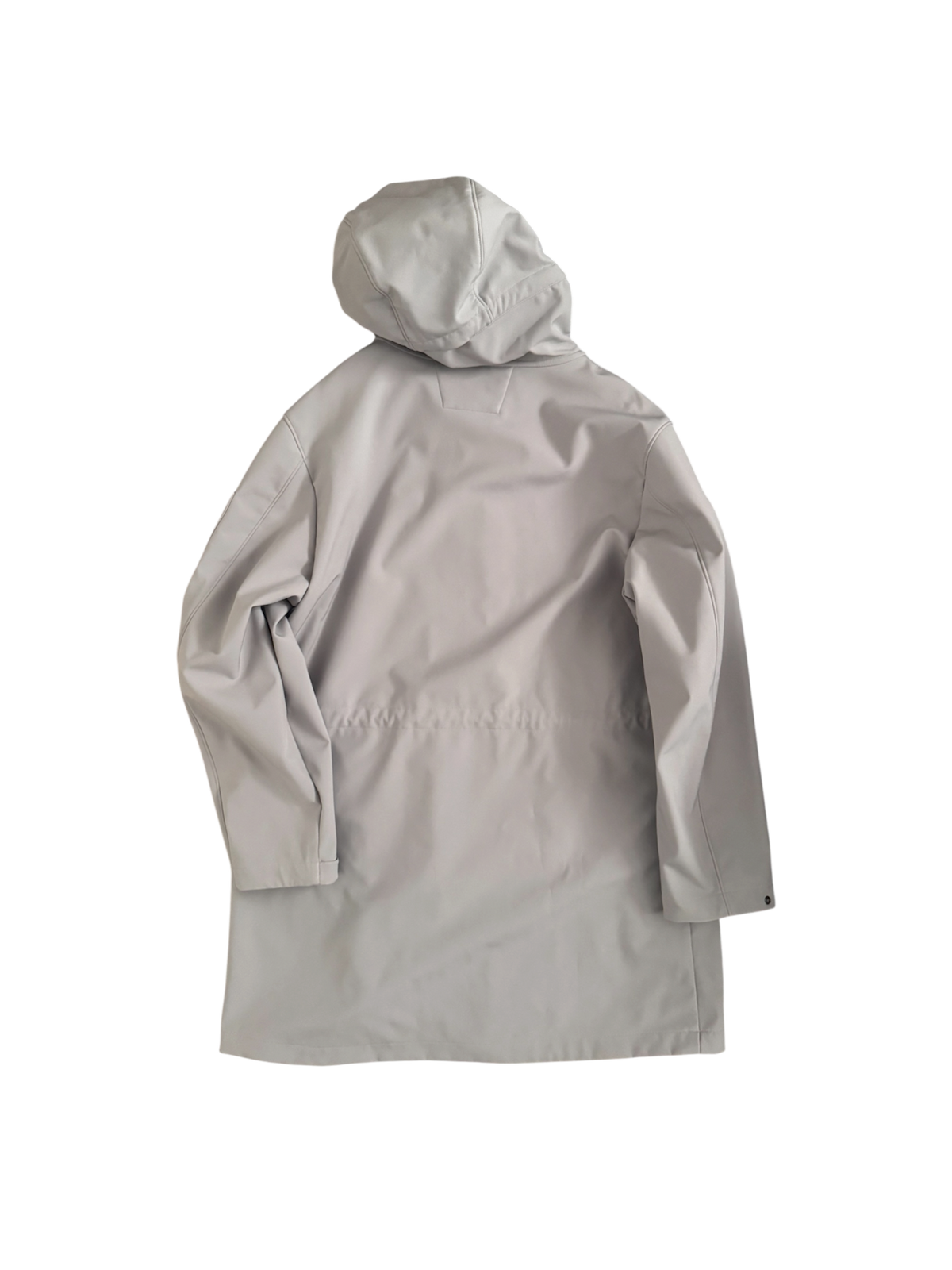 C.P. Company Grey CP Shell Long Jacket