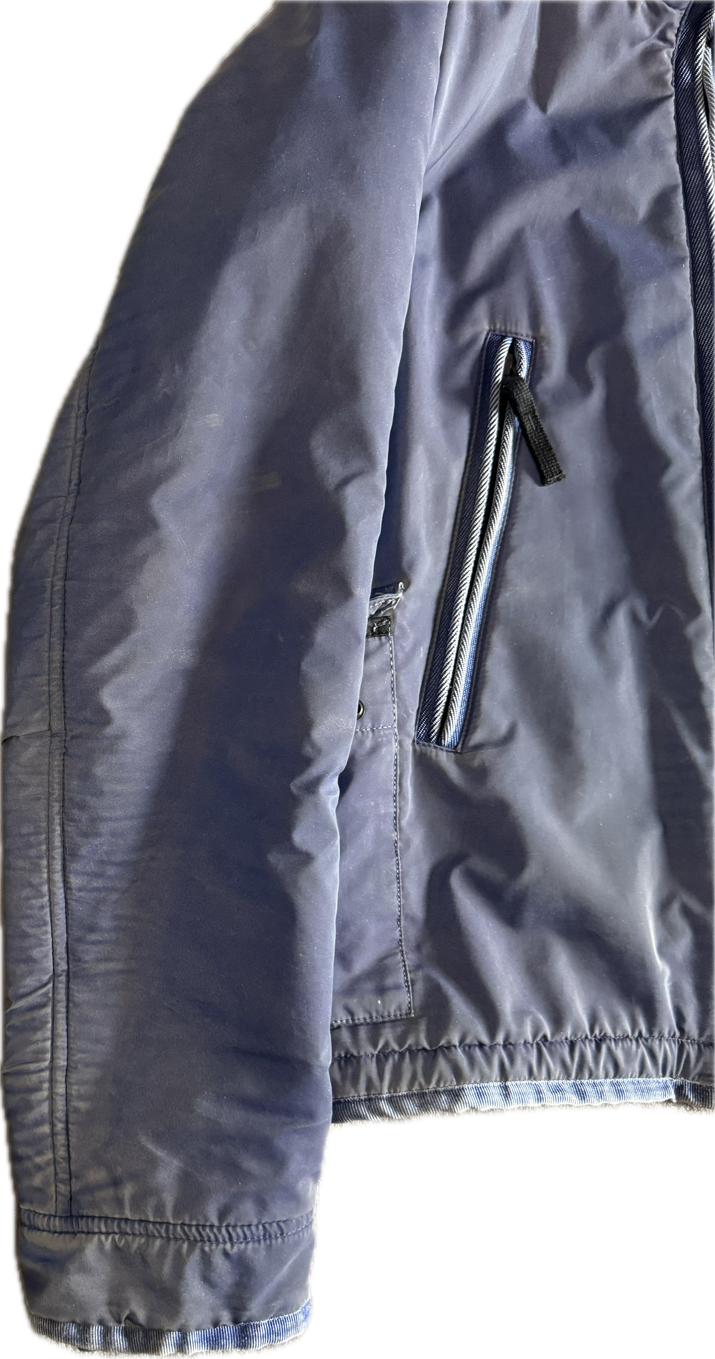 Giacca "Liquid Reflective" del 30° anniversario di Stone Island - Small
