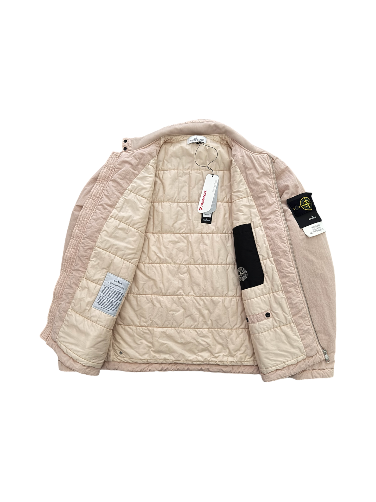 Stone Island 'Hyper Dense Nylon Twill Primaloft' Jacket - Large