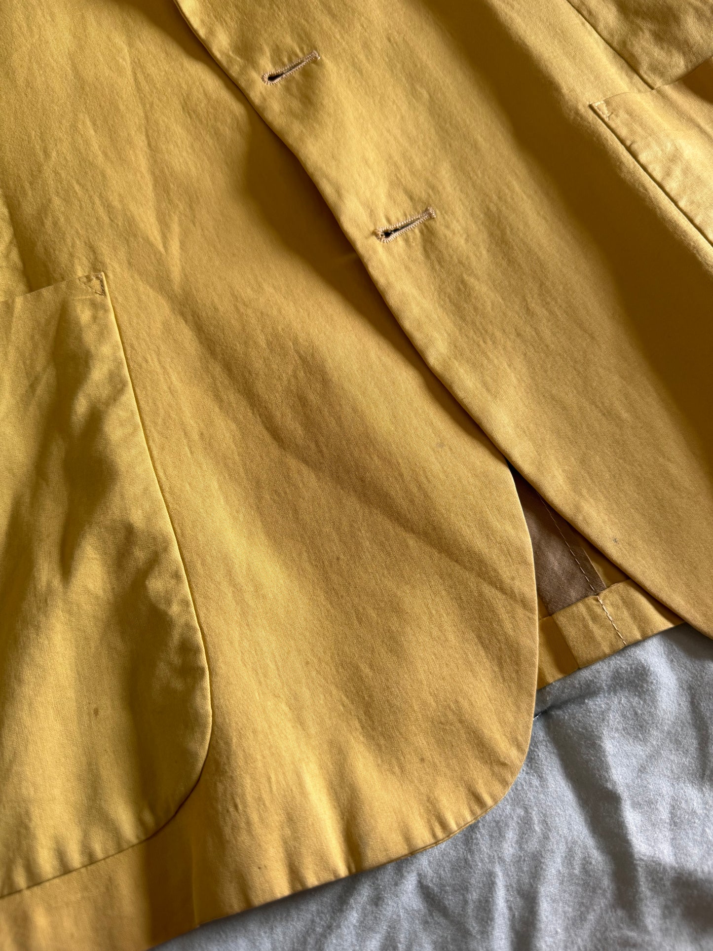 C.P. Company Mustard Blazer - 50 (Large)
