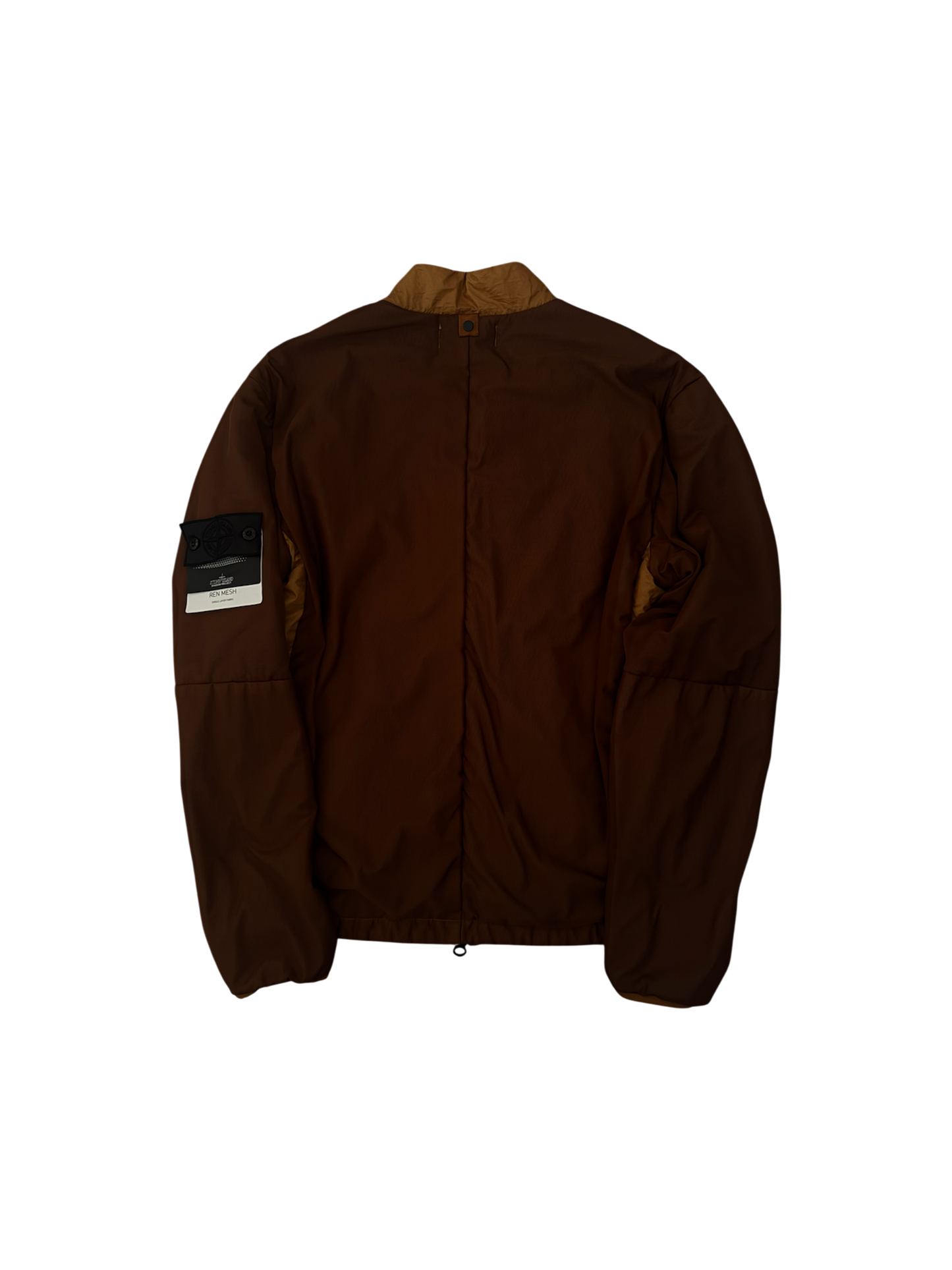 Giacca Stone Island Shadow Project 'Ren Mesh' Marrone - Large