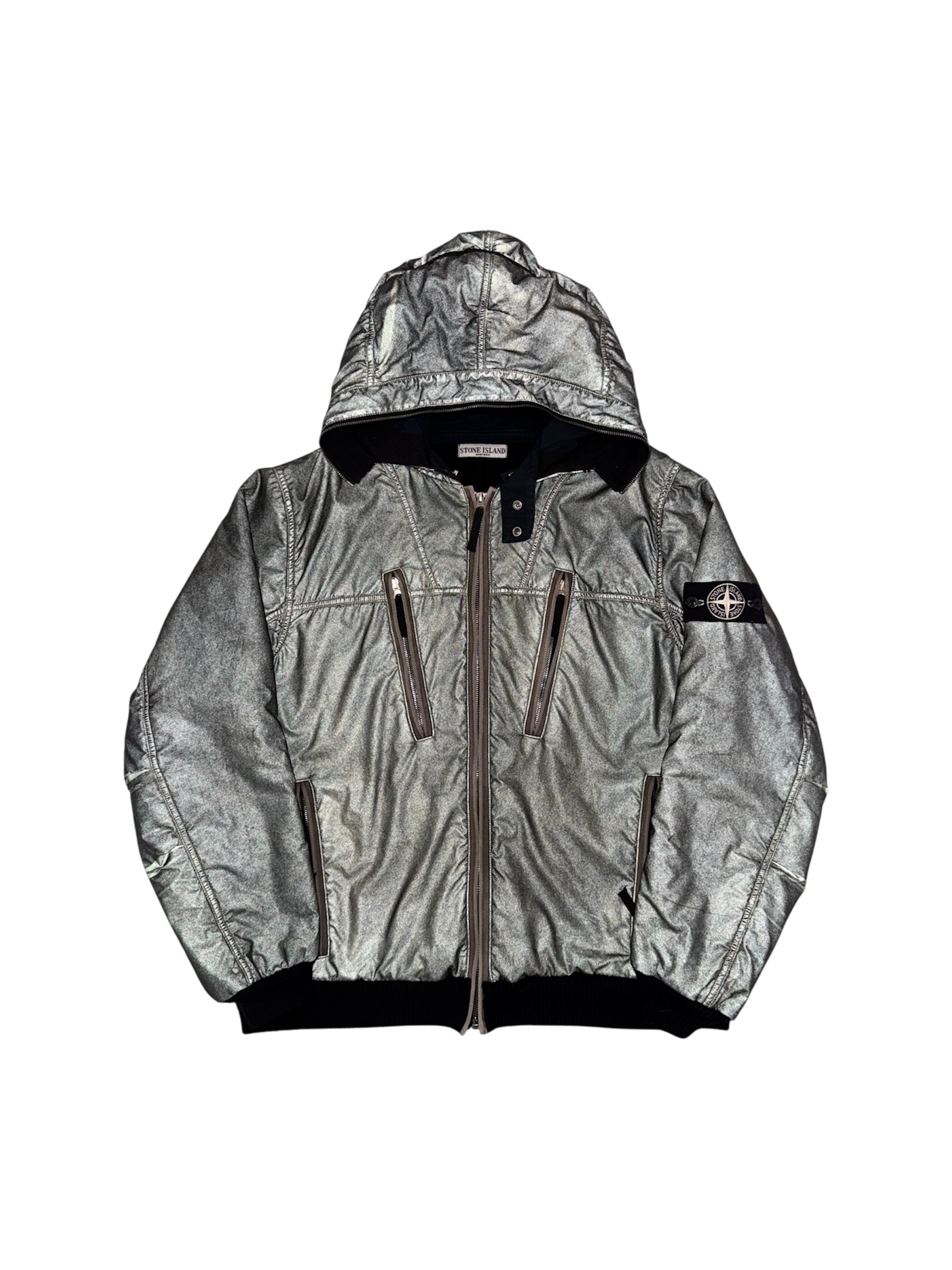 Giacca Stone Island AW10 'Liquid Reflective' - Medium