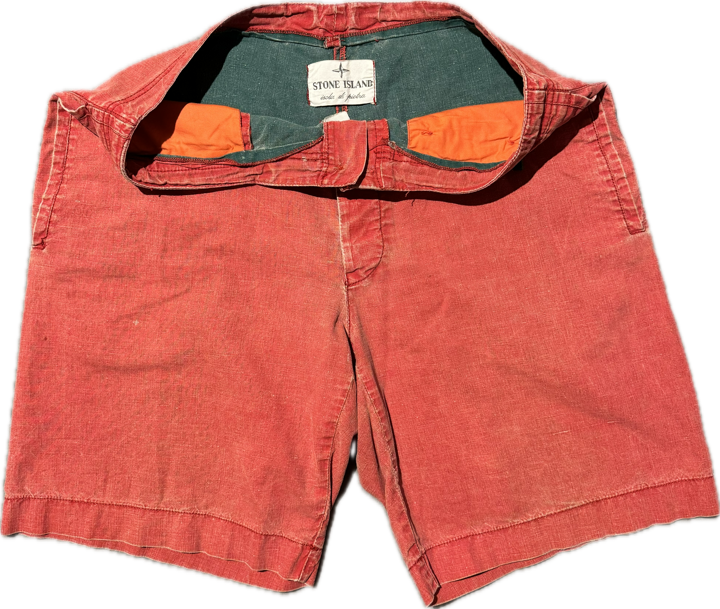 Bermuda Stone Island Tela Stella Anni 80' - Large