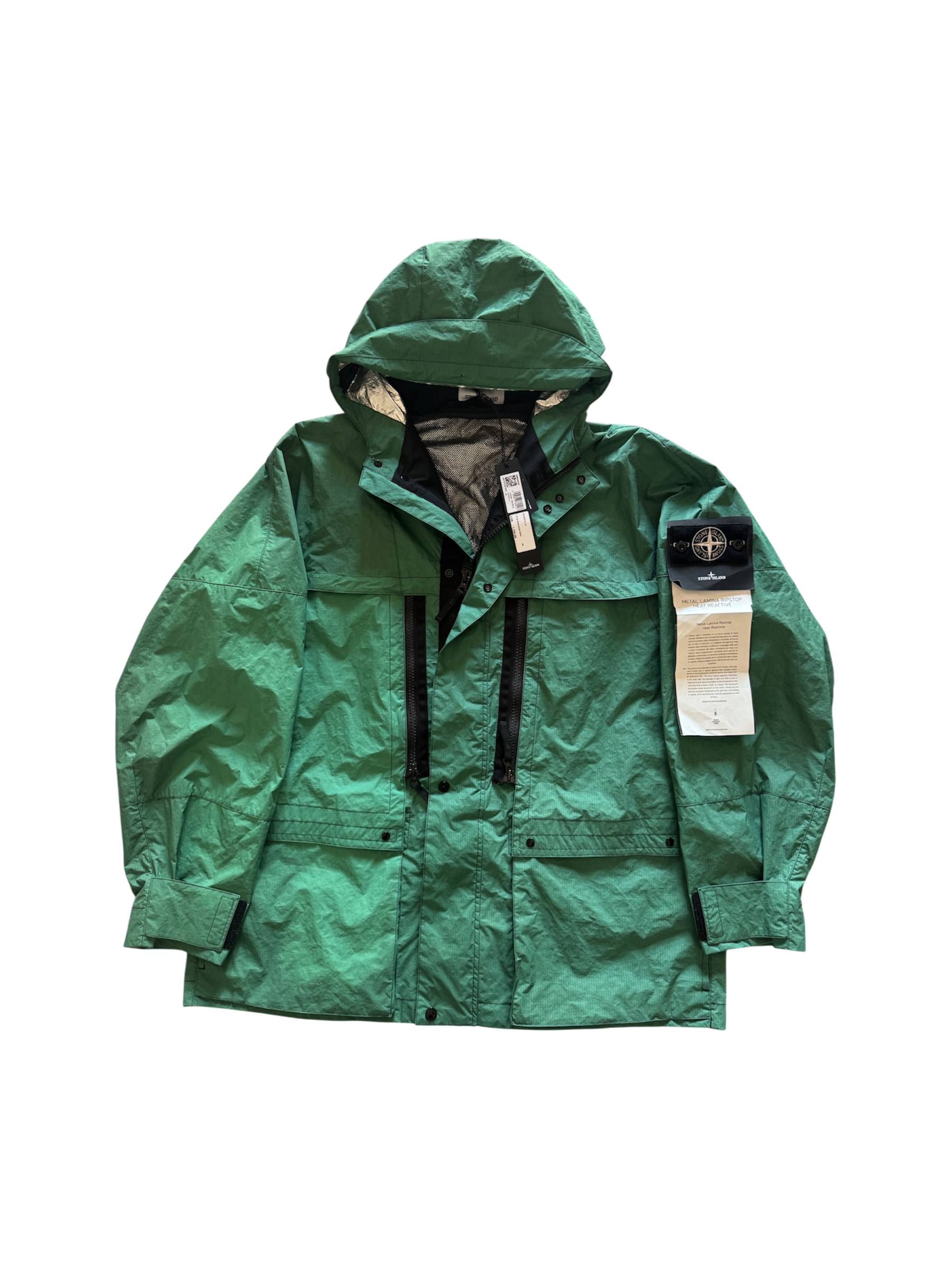 Stone Island 'Metal Lamina Ripstop Heat Reactive' Jacket - XXL