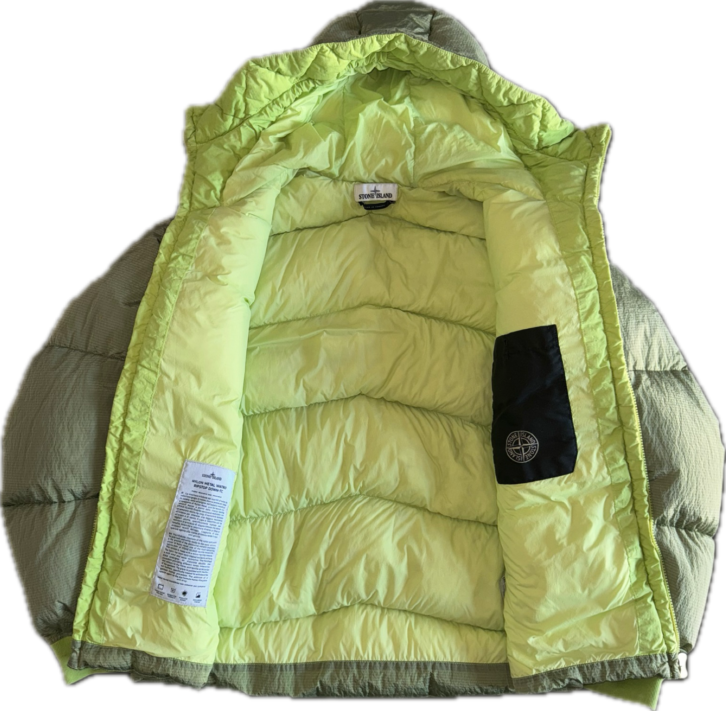 Piumino Stone Island "Nylon Metal Watro Ripstop Down TC" - Large