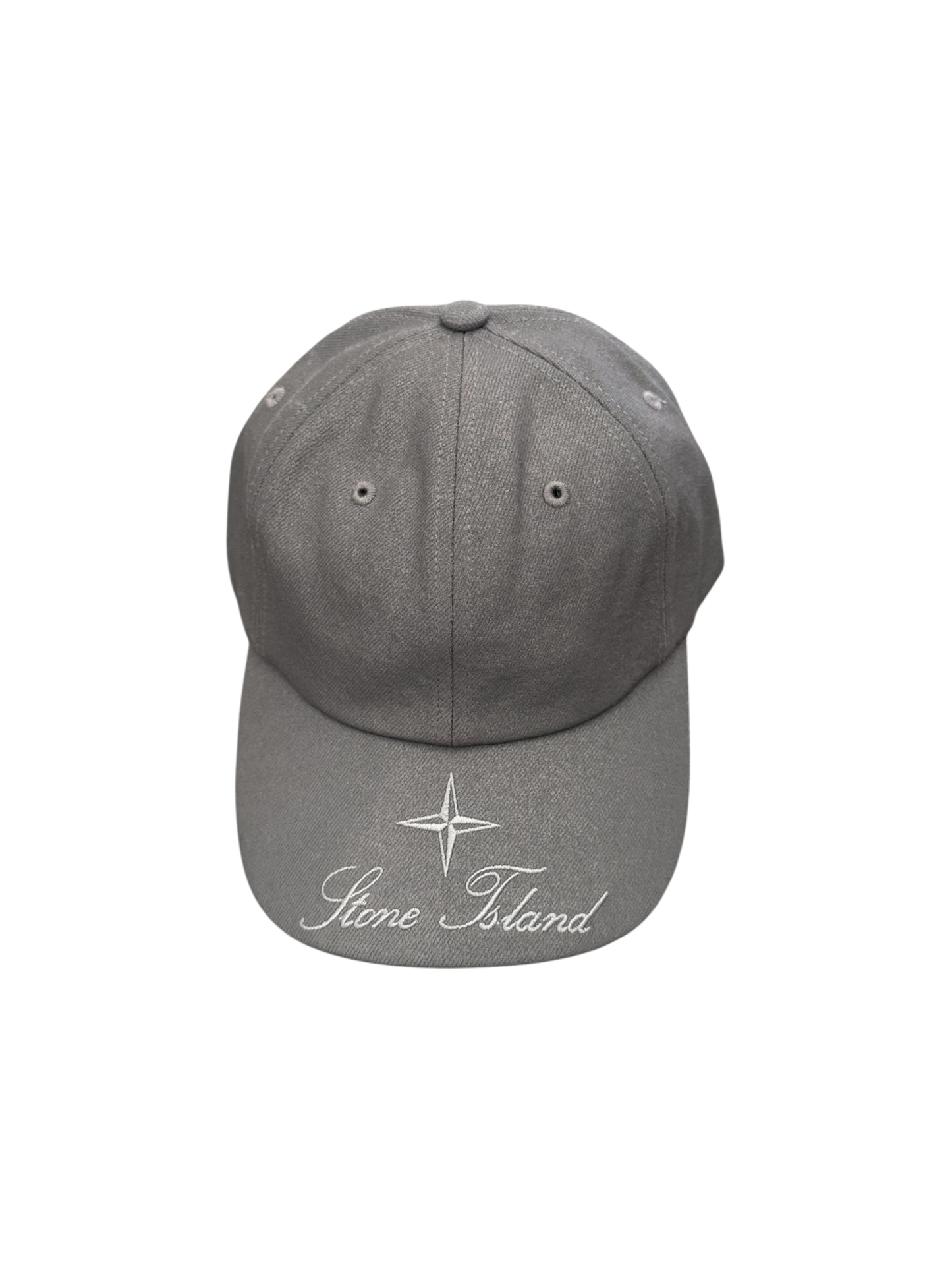 Stone Island x Supreme 'Bull Denim Reflective' Cap - Unisize