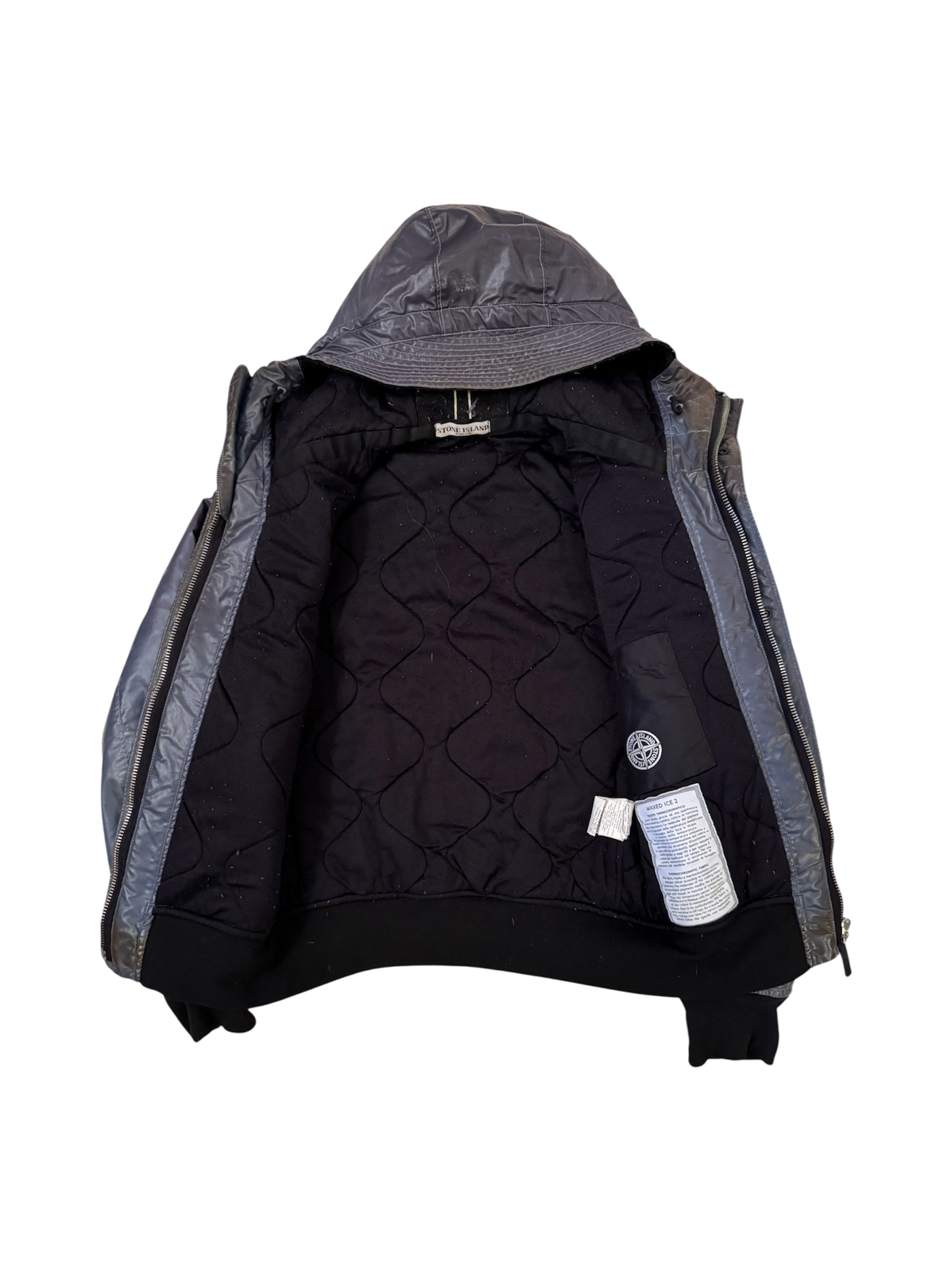 Giacca Stone Island 'Waxed Ice 2' - Small