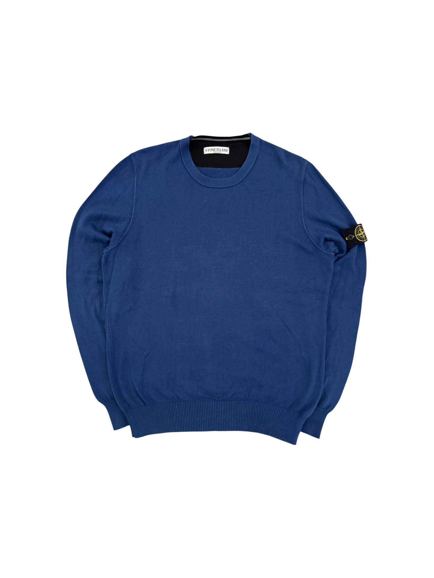 Maglioncino Lana Stone Island Blu - XL