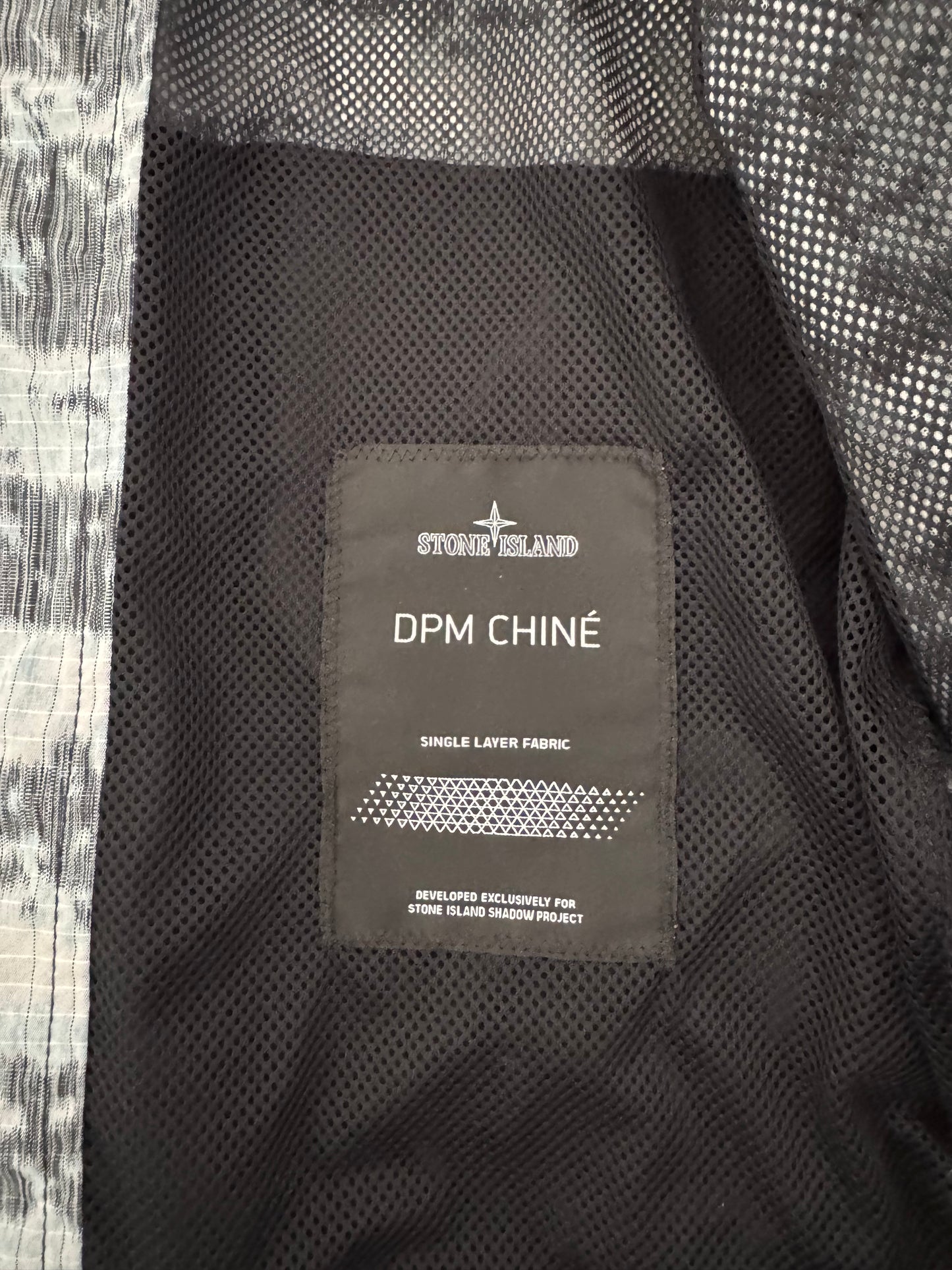 Giacca Stone Island Shadow Project 'DPM Chinè' - XL