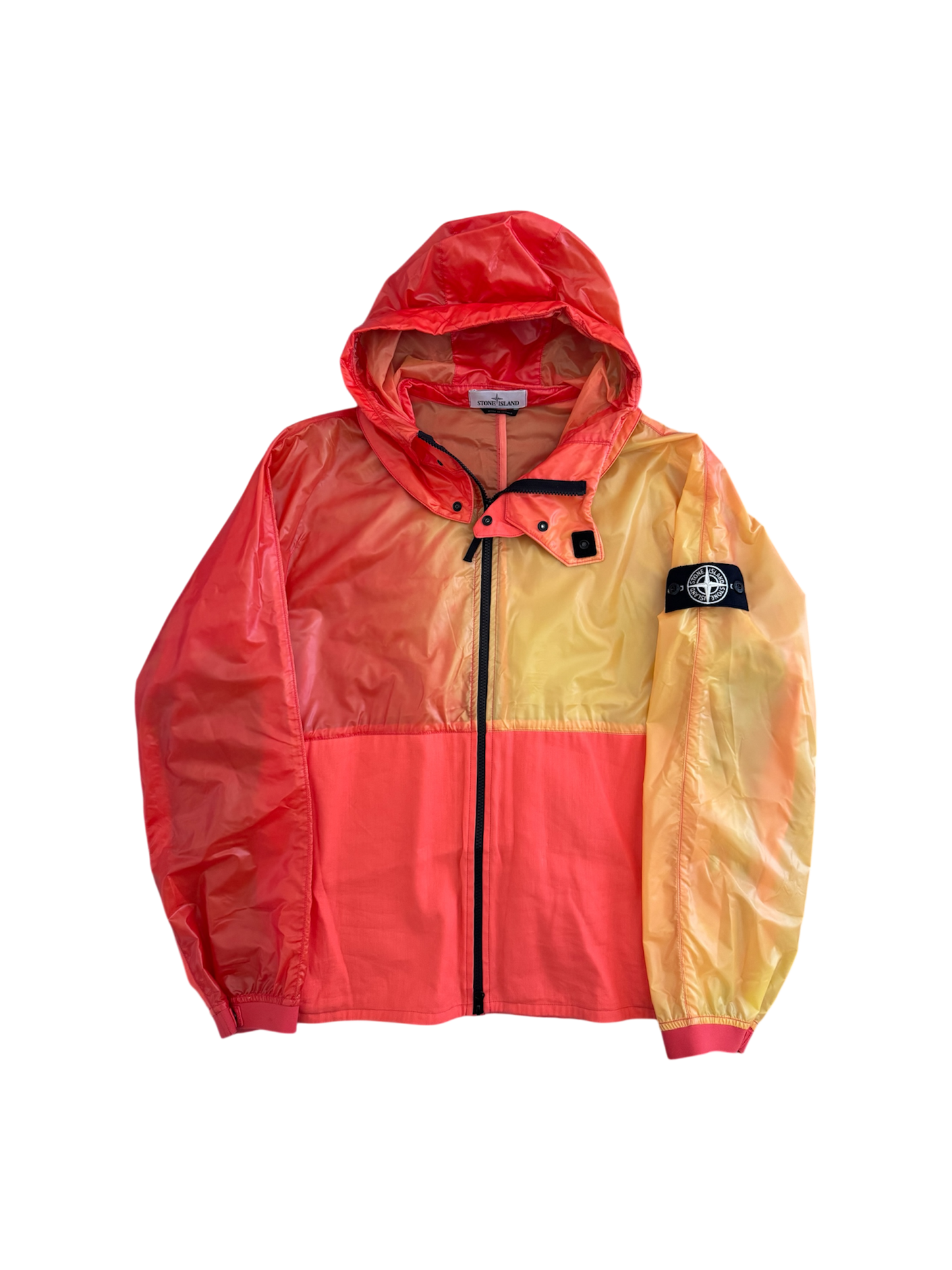 Stone Island 'Heat Reactive Lamy Linen Tela' Jacket - Medium