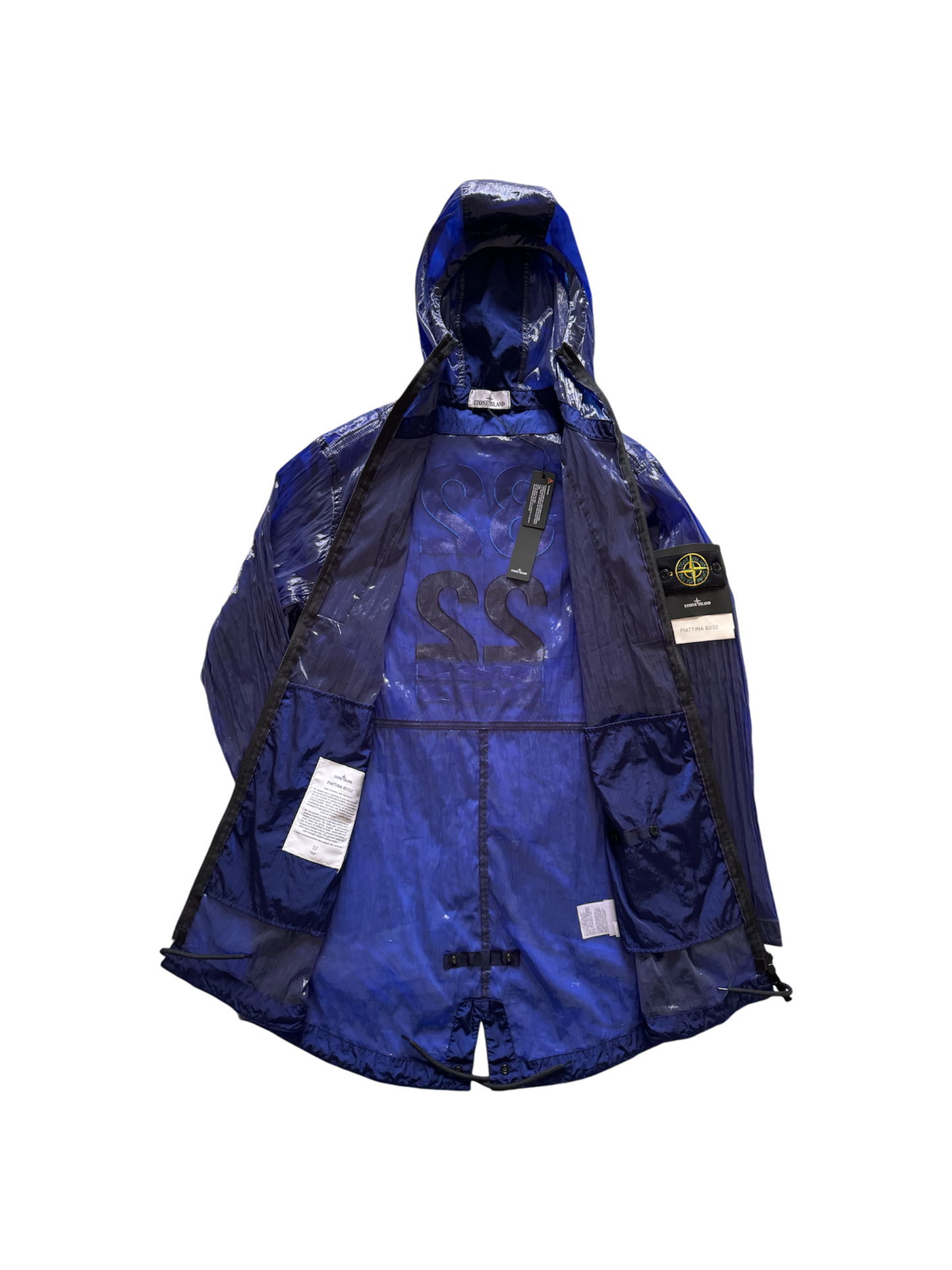 Parka Stone Island 40' Anniversario 'Piattina 82/22' - Large