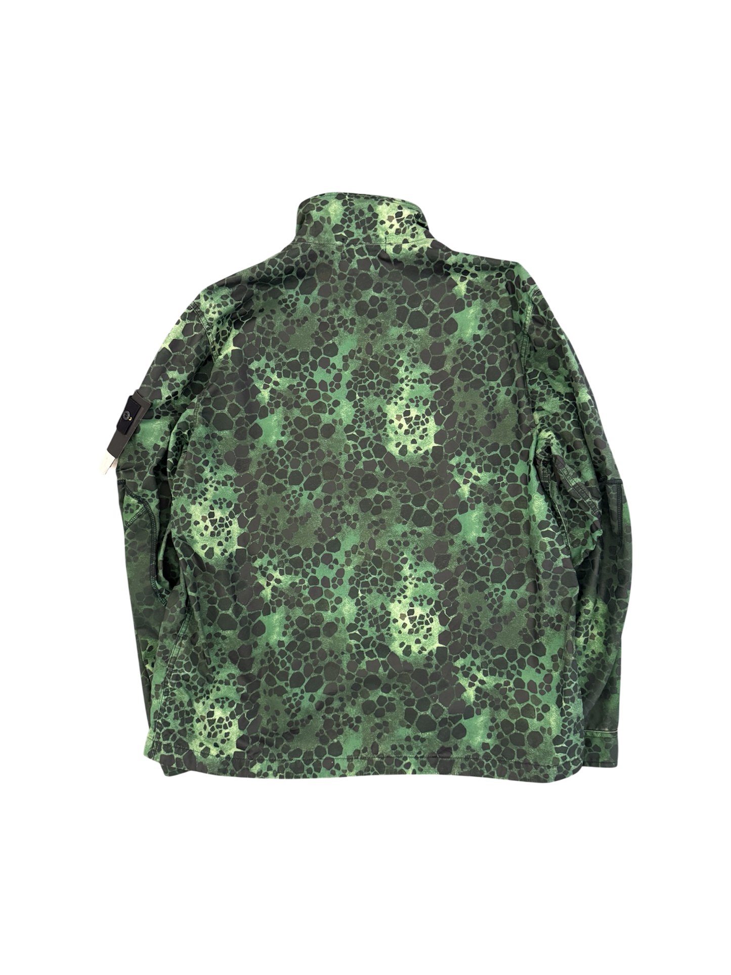 Stone Island '50 Fili Alligator Camo' Jacket - XXL