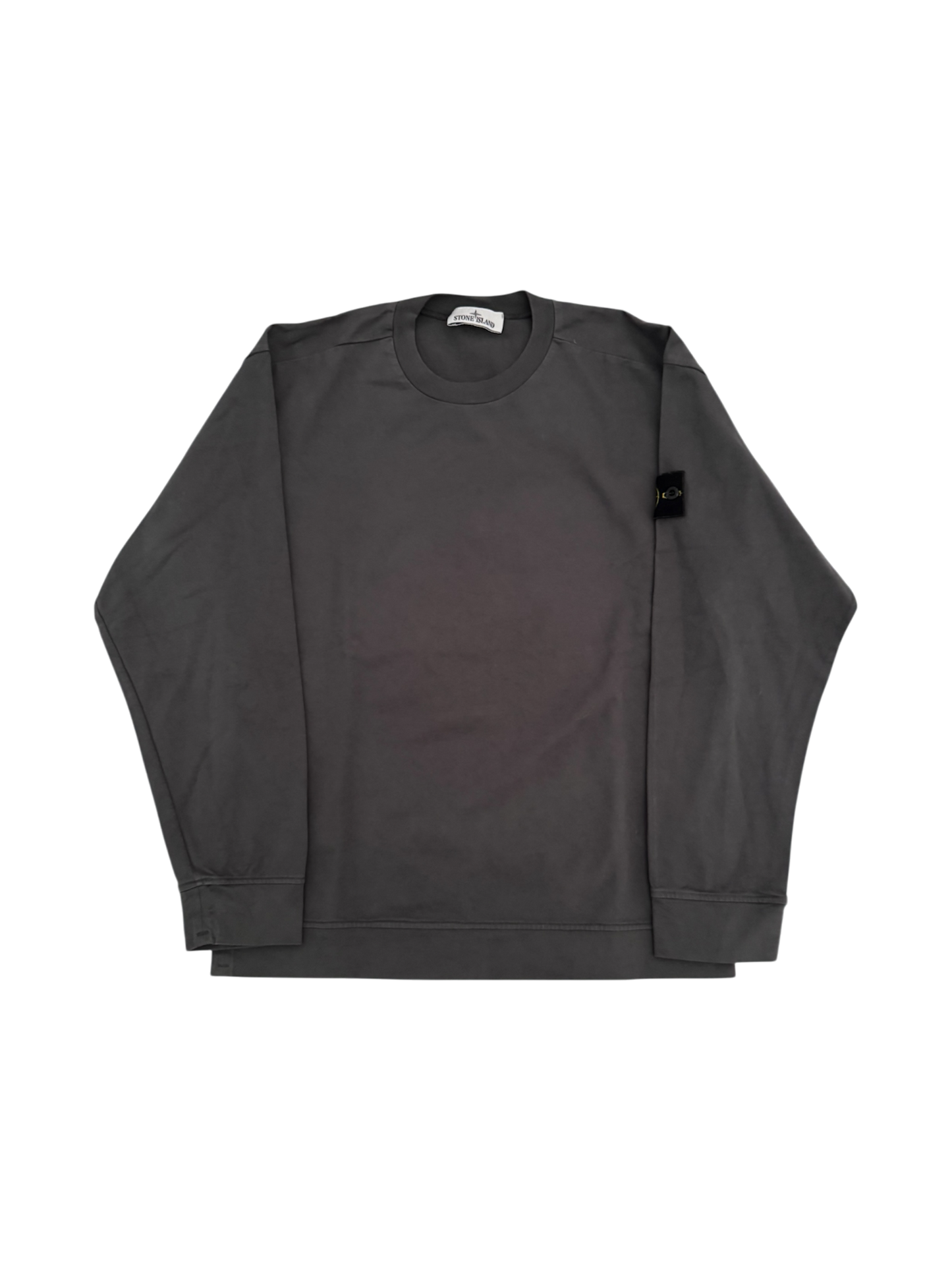 Felpa Grigia Stone Island 2023 - Large